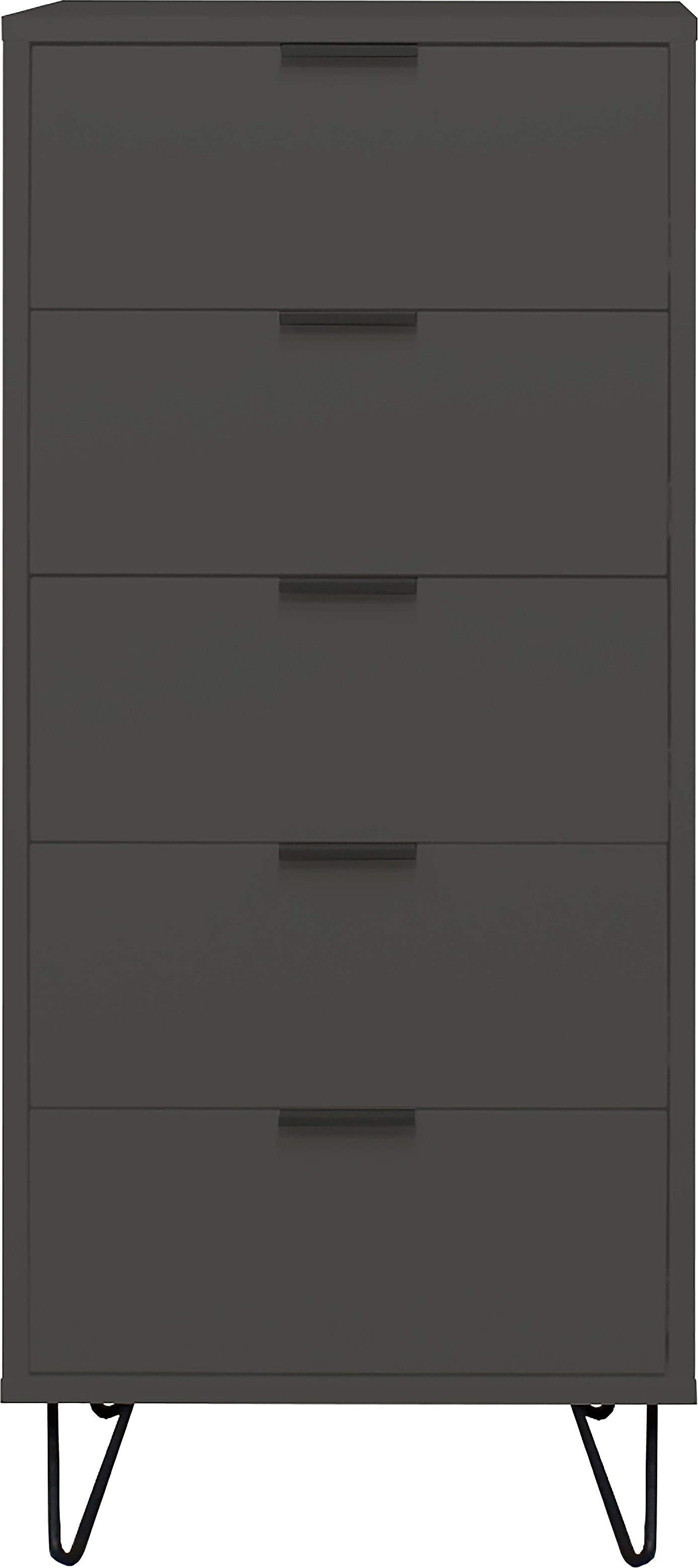 Mäusbacher Kommode Bonnie (OTTOs Choice), Kommode mit Drahtgestell
