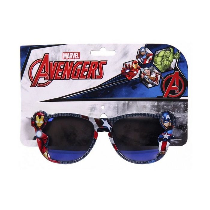 The AVENGERS Sonnenbrille Iron Man &amp; Captain America - 100 % UV Schutz