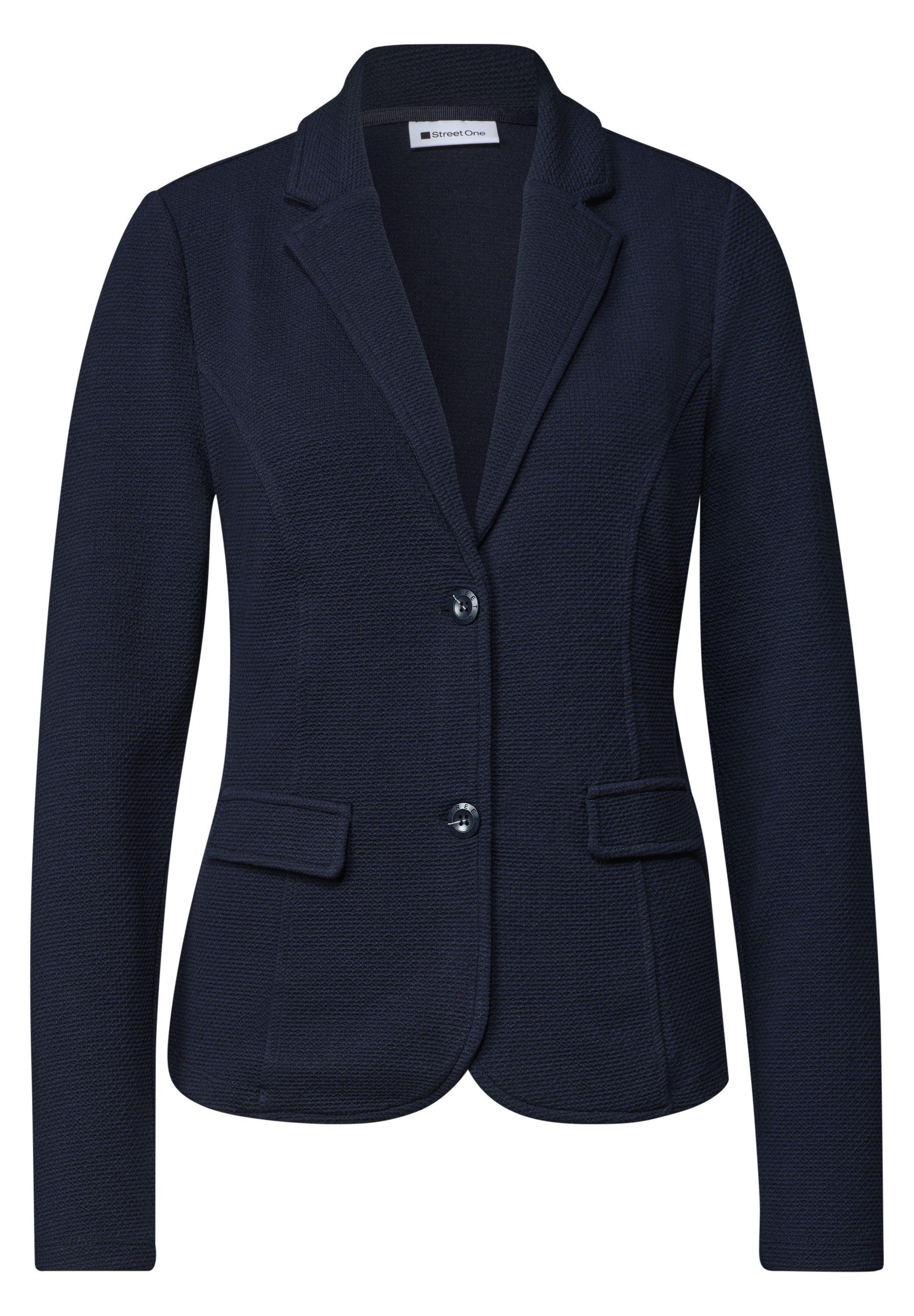 STREET ONE Kurzblazer mit Reverskragen – Bild 4 von 5