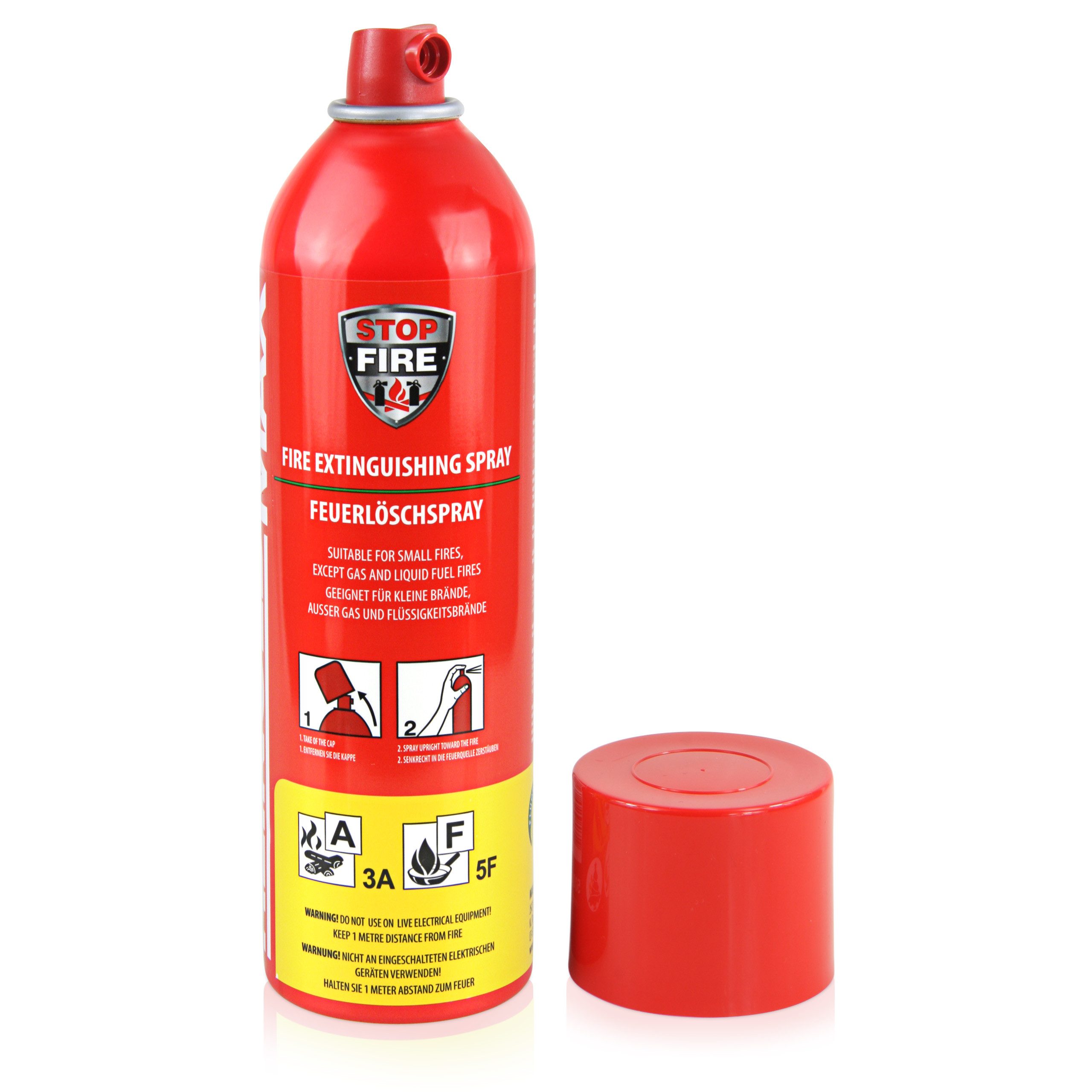 REINOLD MAX Feuerlösch-Spray , STOP FIRE, , 500 ml
