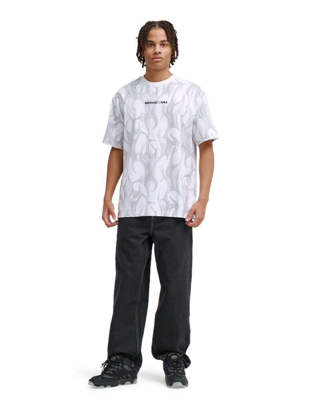 DC Shoes T-Shirt DC Liquid Fuego – Bild 4 von 5