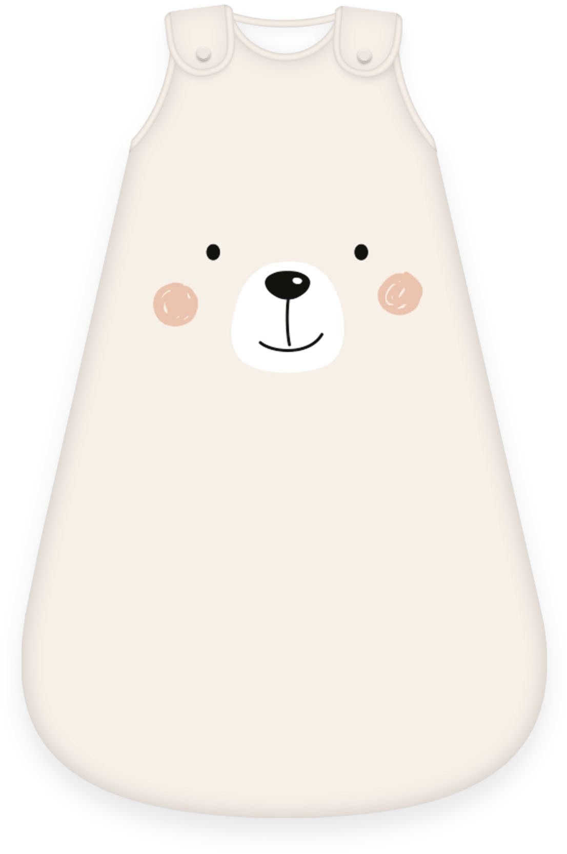 Baby Best Babyschlafsack Little Bear Baby-Schlafsack 90cm (1 tlg)