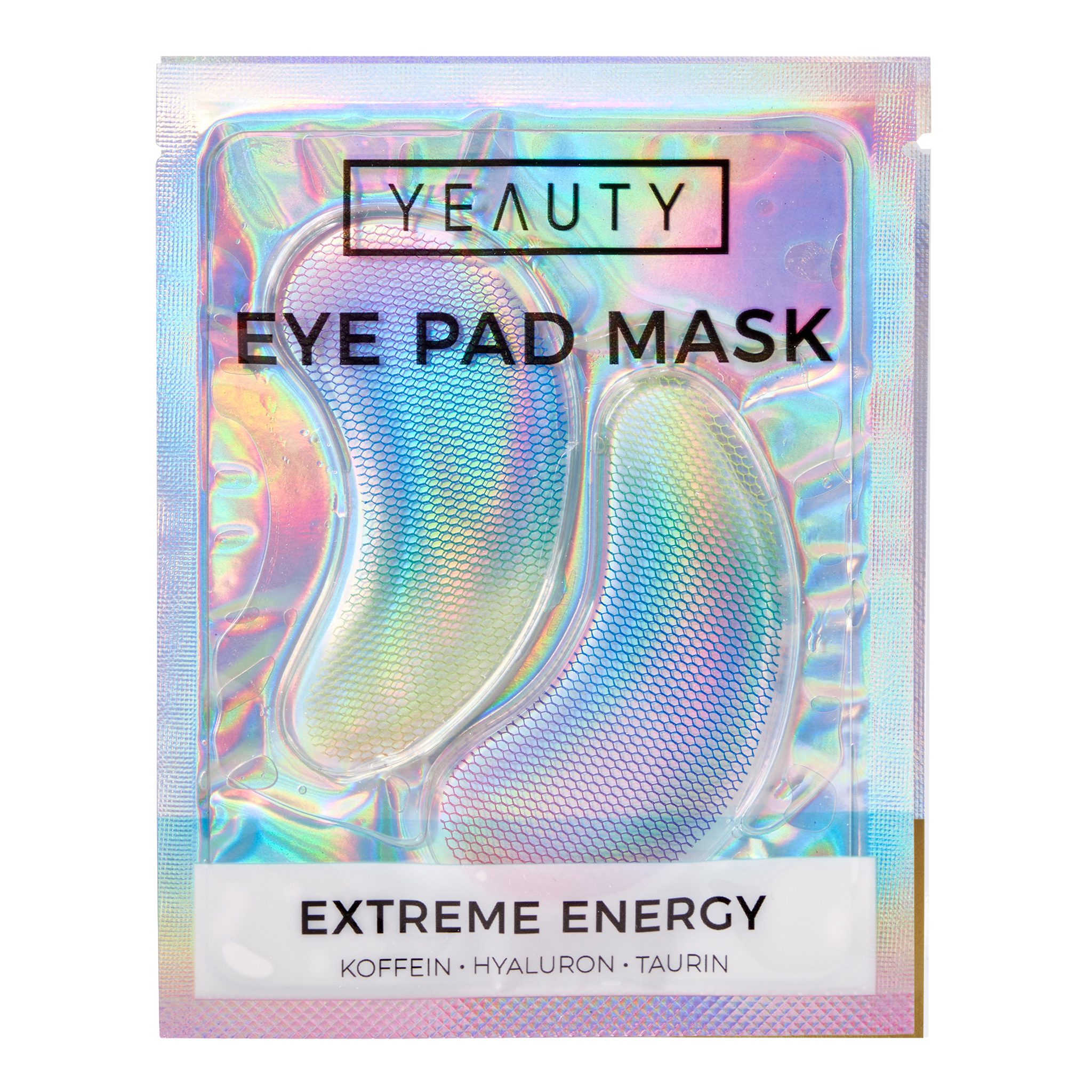 Yeauty Augenpads YEAUTY Eye Pad Mask Extreme Energy - 1 Paar