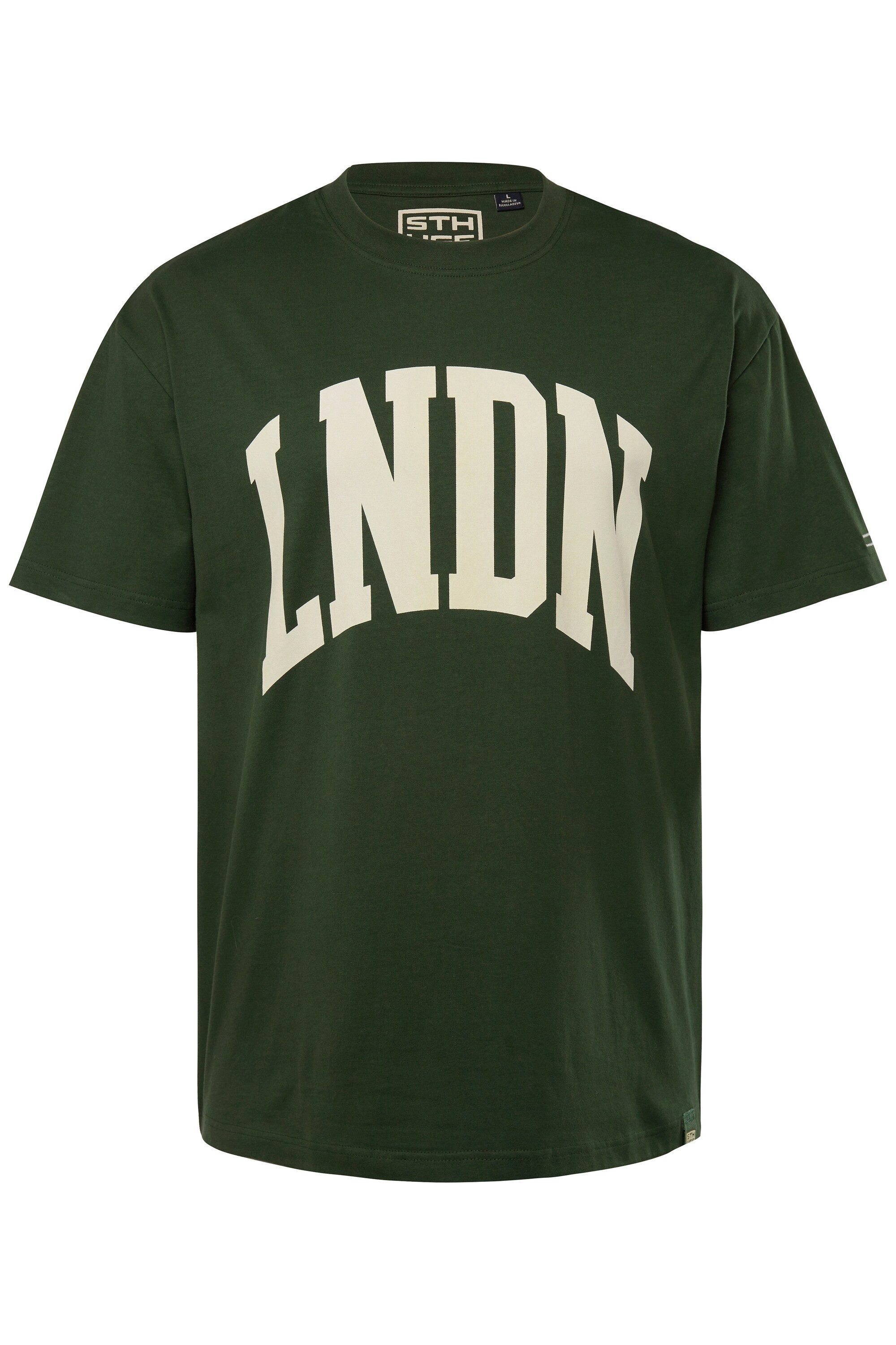 STHUGE T-Shirt STHUGE T-Shirt Halbarm oversized günstig online kaufen