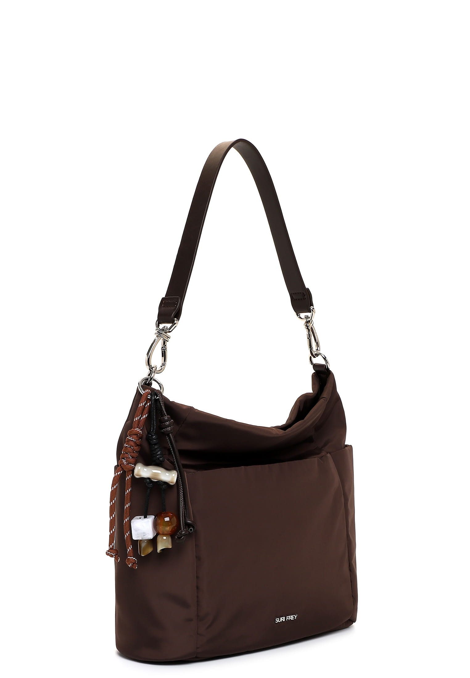 SURI FREY Beuteltasche SFY Sandey, Logo Patch