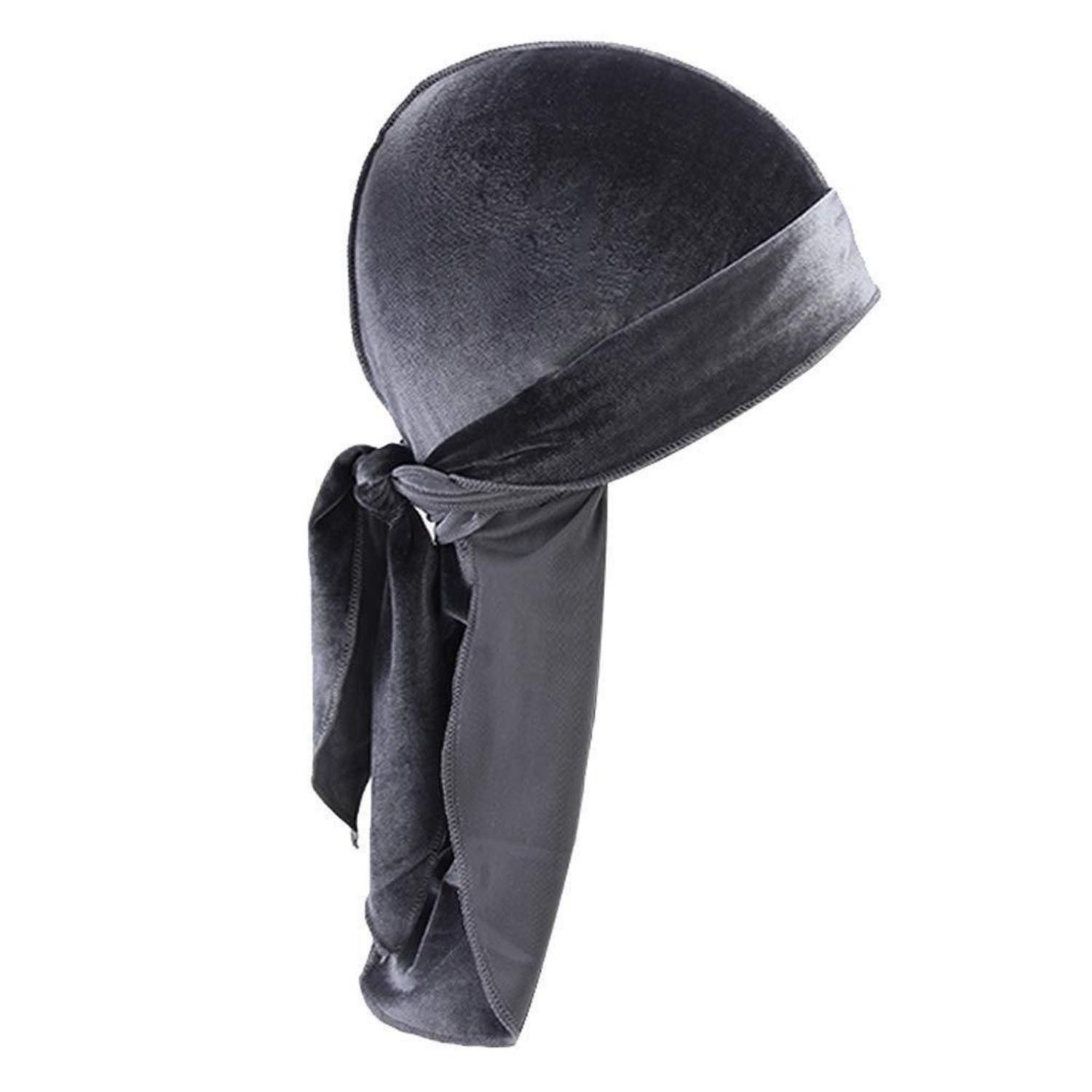 LuxusKollektion Hijab Kopftuch Headwear Einheitsgröße Grau (1-St)