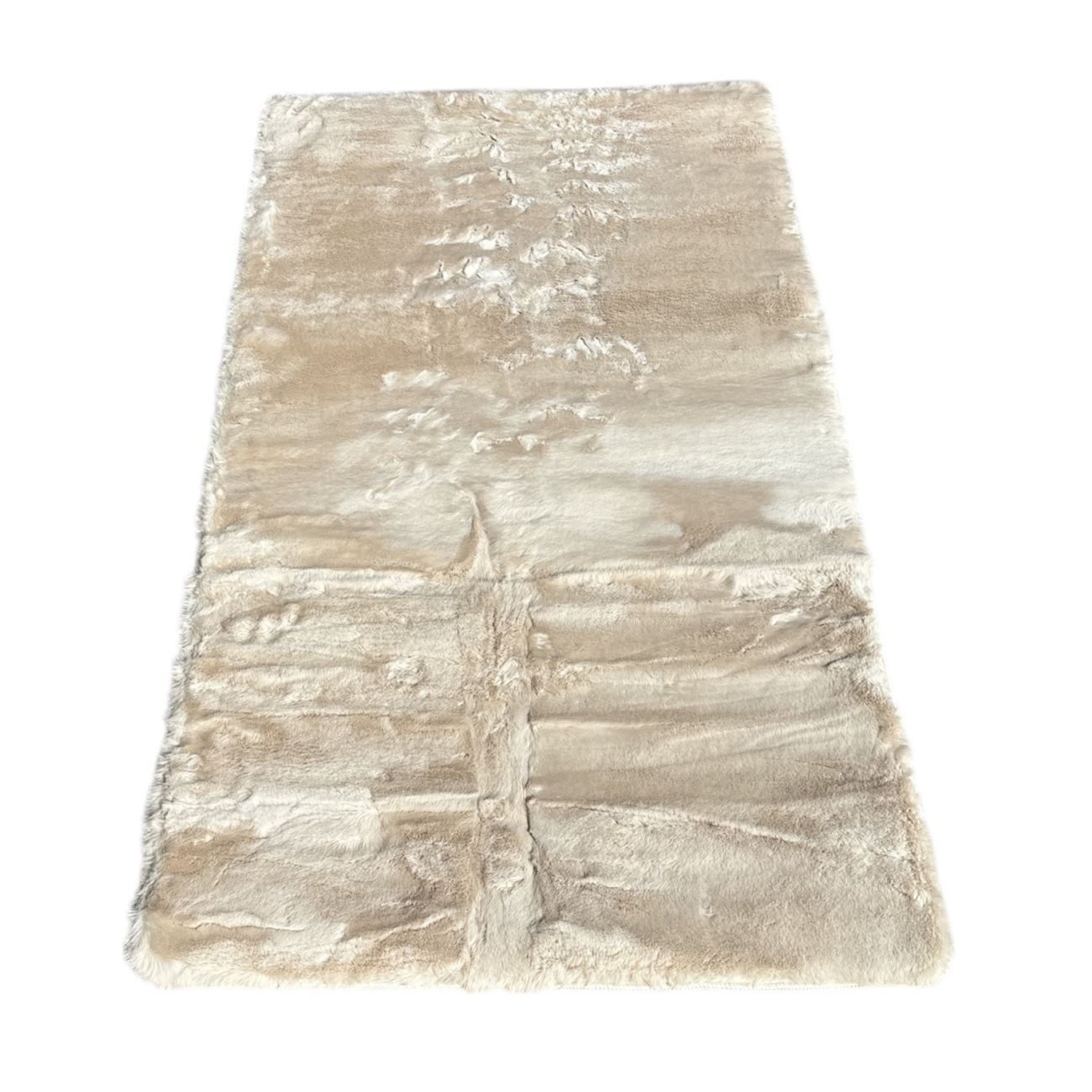 Toker Collection® Fellteppich Kunstfellteppich Rabbit Fur besonders weich u günstig online kaufen