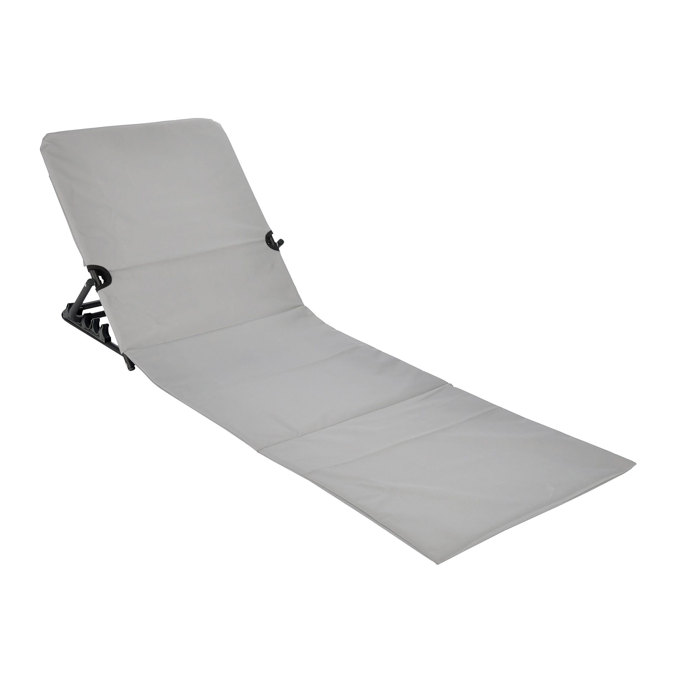Spetebo Gartenliege Strandmatte mit Rückenlehne, Einzelstück, günstig online kaufen