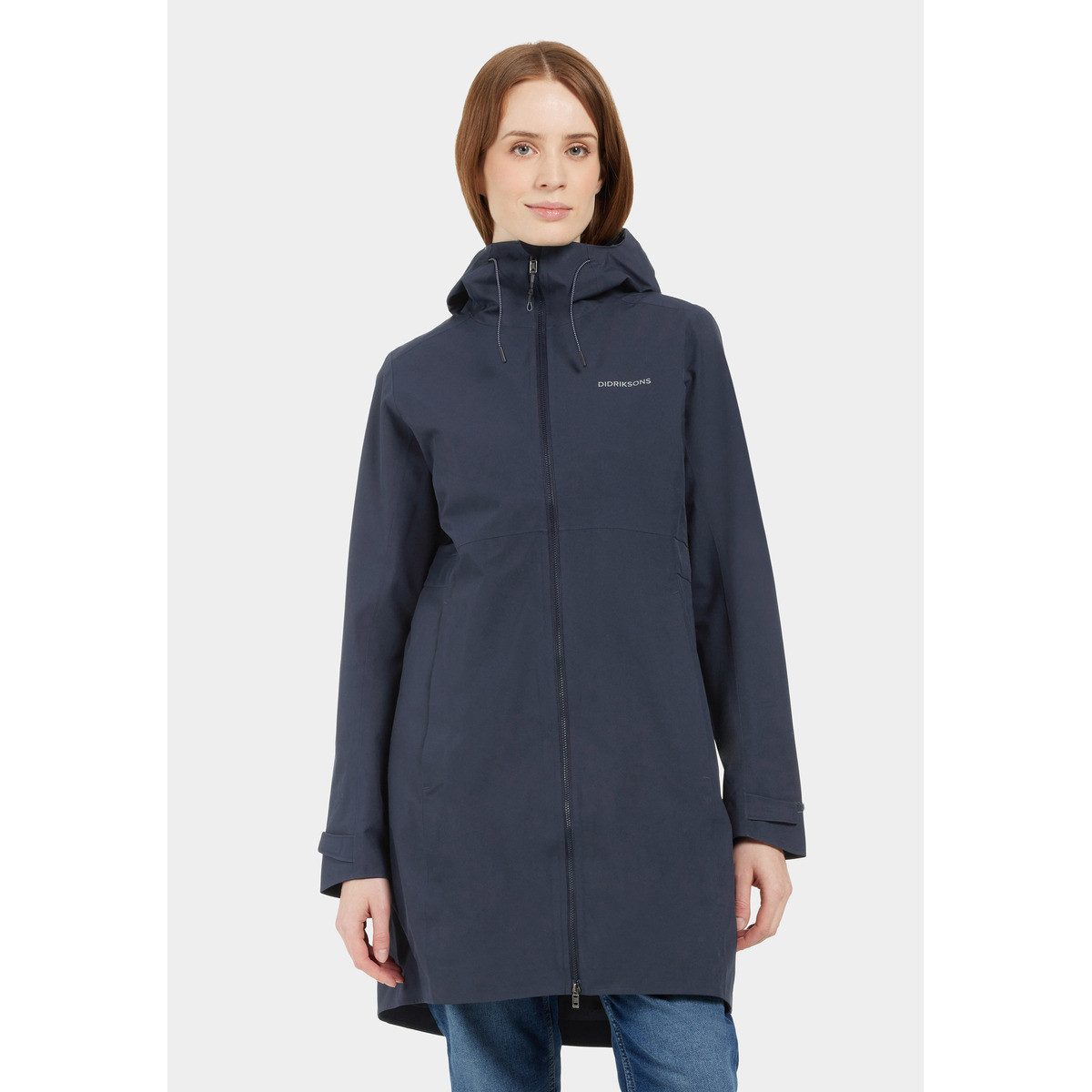 Didriksons Parka Bea Damen Winterjacke, Wintermantel, Regenmantel, Kapuzenjacke, Funktionsjacke