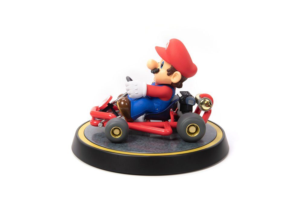 First 4 Figures Sammelfigur Mario Kart PVC Statue Mario Standard Edition 19 cm