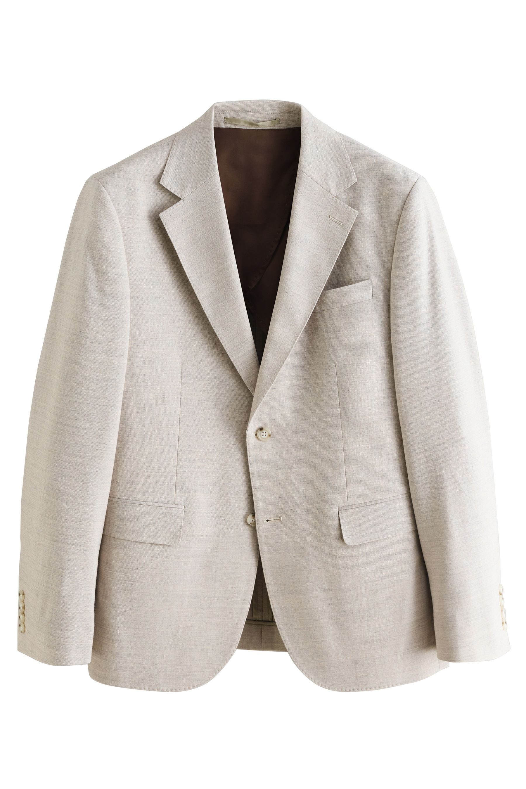 Next Sakko Strukturiertes Tailored Fit Anzugsakko (1-tlg)
