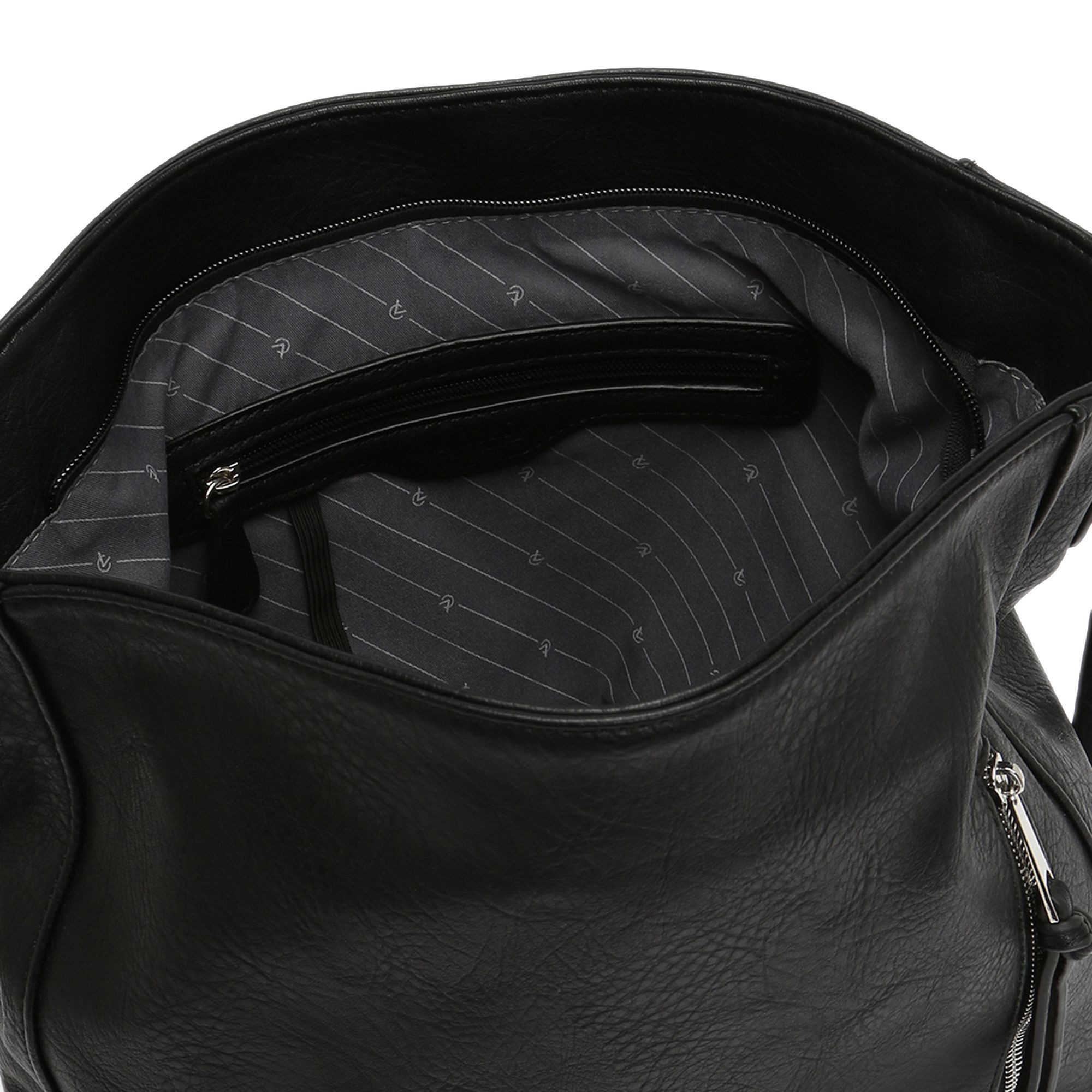 L. CREDI Schultertasche Jana, Polyurethan