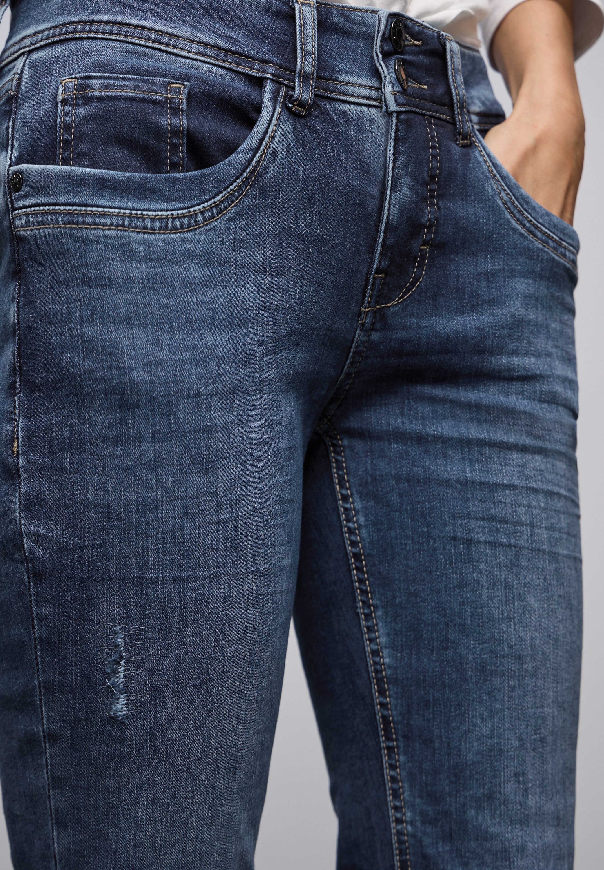 STREET ONE Comfort-fit-Jeans 5-Pocket-Style