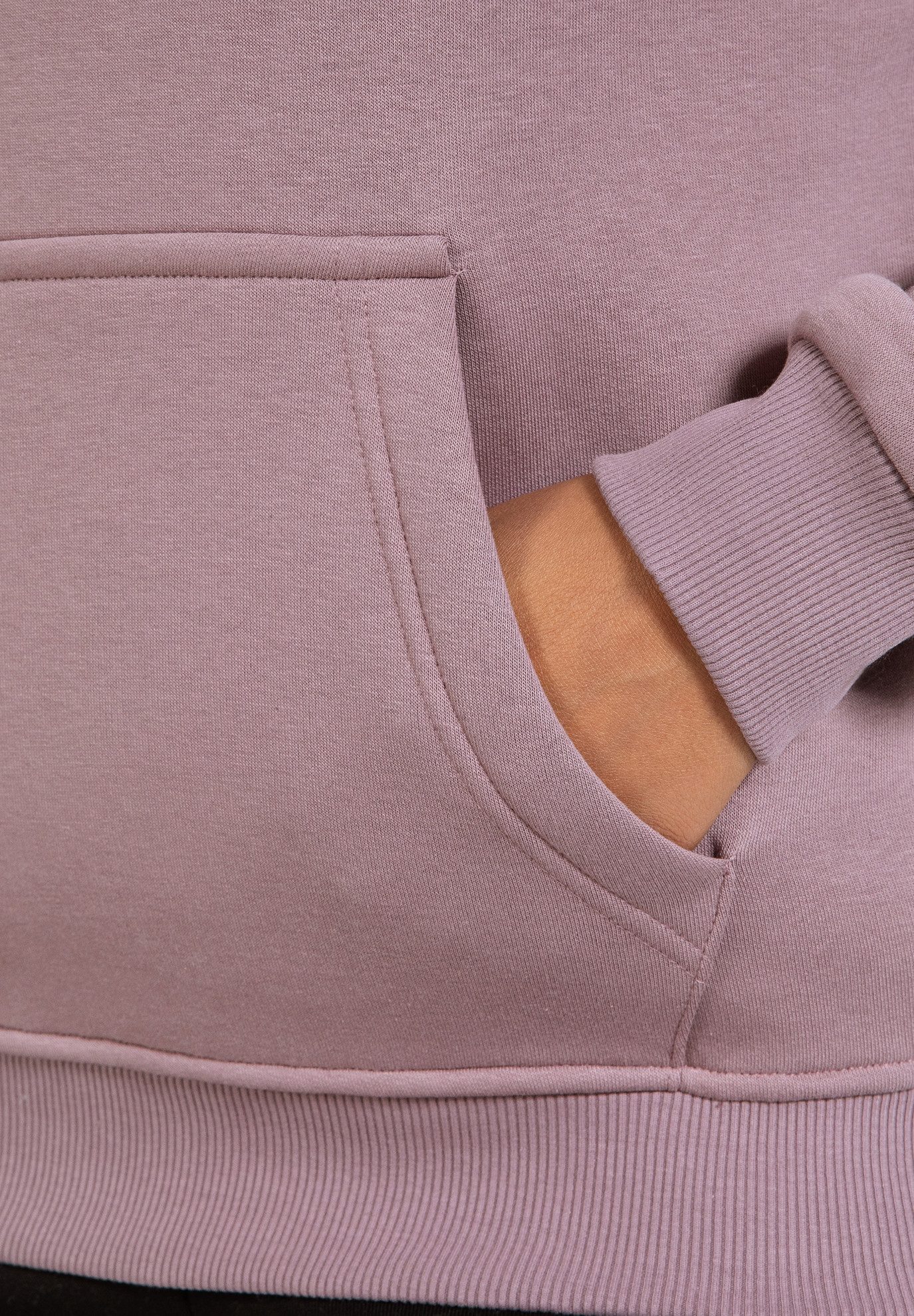 Smilodox Hoodie Odelia, Hochwertiger Oversize Kapuzenpullover mit großer Kapuze Lockeres Sweatshirt Metallabel Weiches Material Sport Gym Freizeit