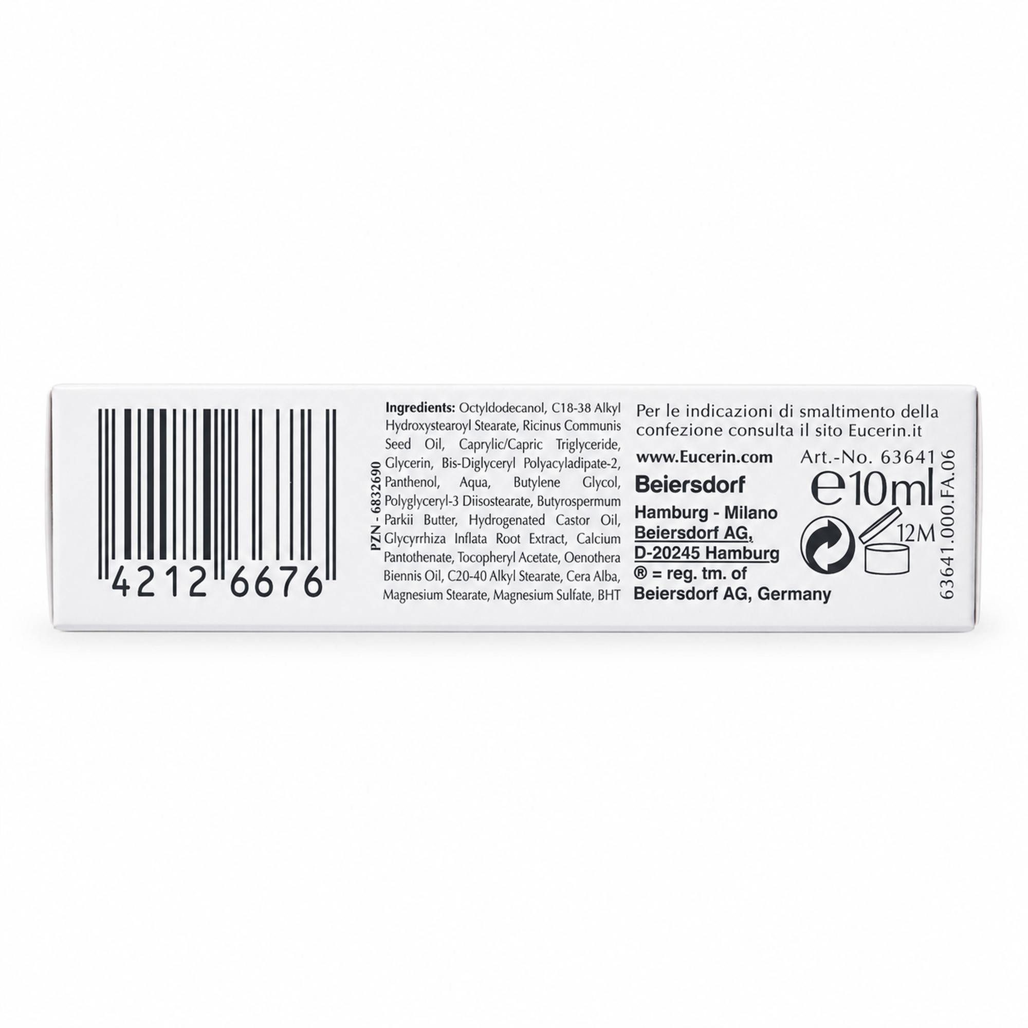 Beiersdorf AG Lippenbalsam EUCERIN TH Acute Lip Balm