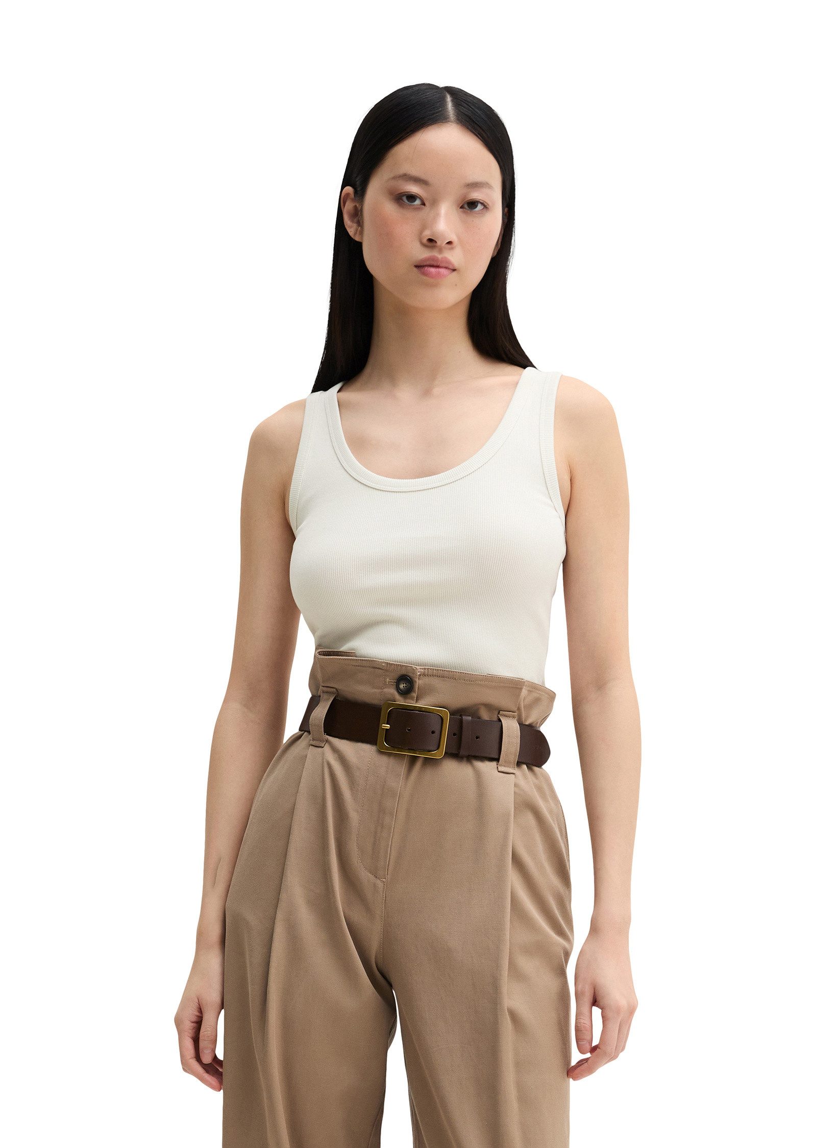 Marc O'Polo T-Shirt aus Bio-Baumwoll-Stretch-Jersey günstig online kaufen