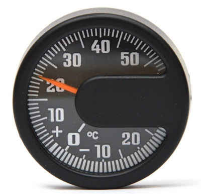 HR Autocomfort Raumthermometer Miniatur Relief Bimetall Thermometer justierbar selbstklebend