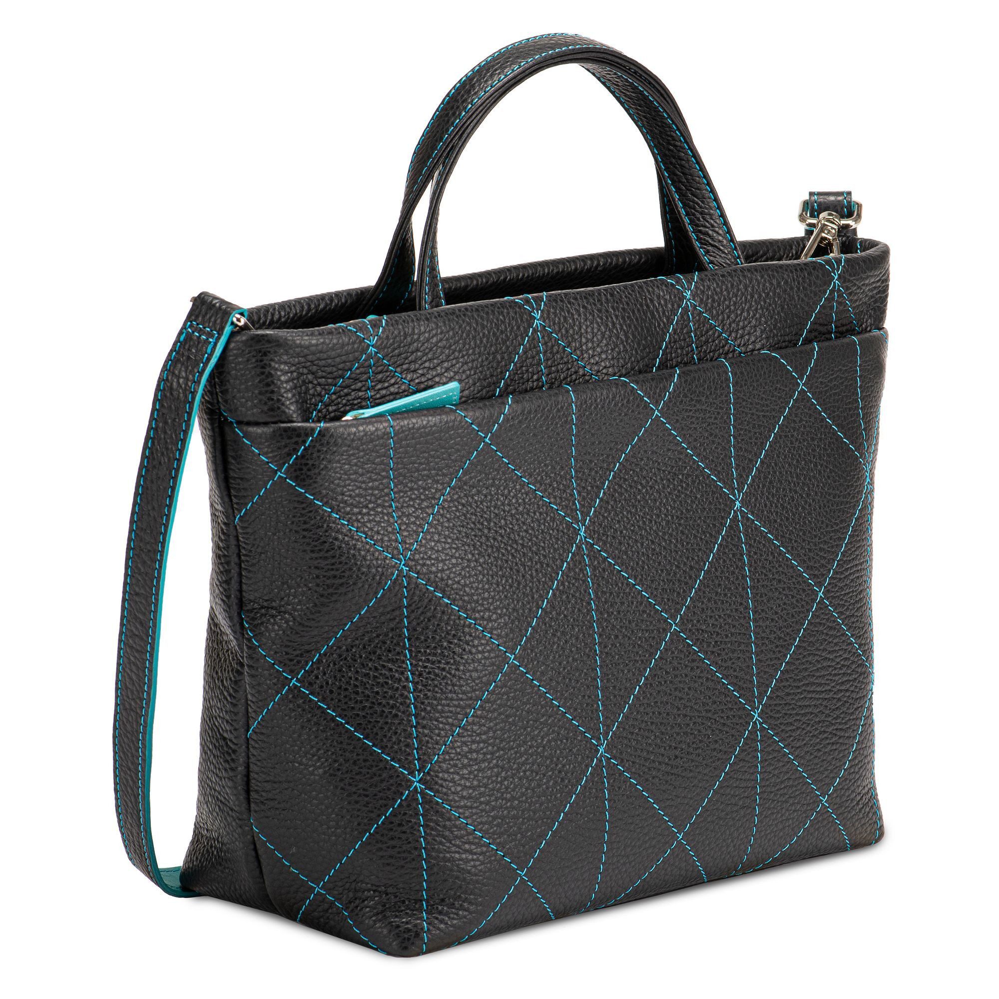 Mywalit Henkeltasche Pienza, Leder