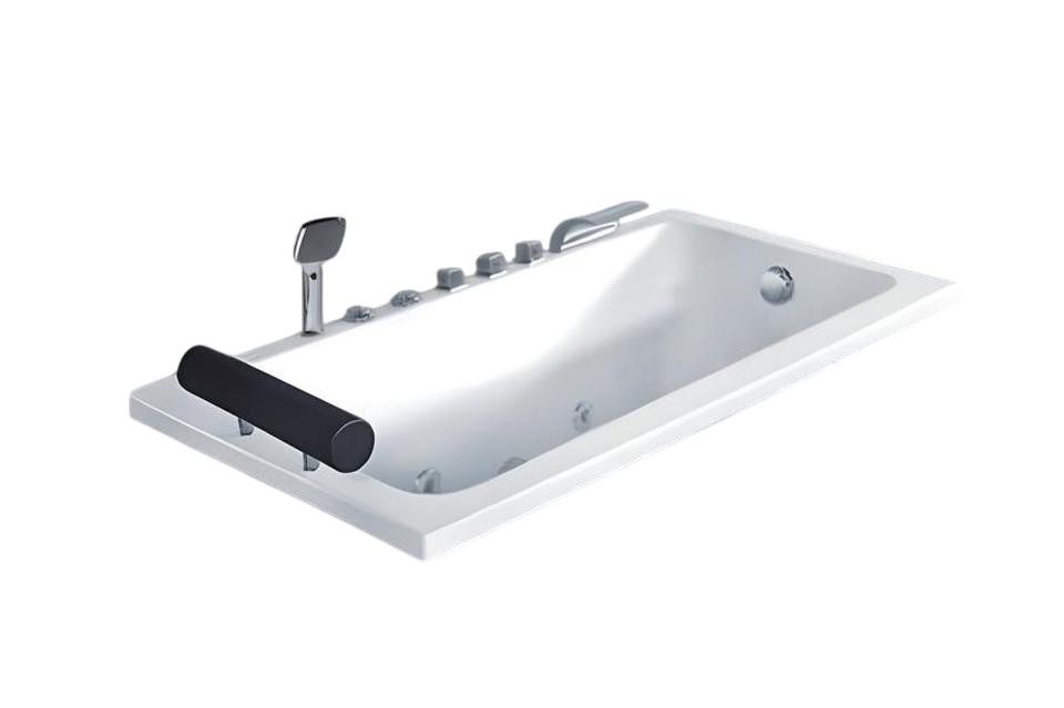 JVmoebel Whirlpool-Badewanne Relaxpool Massagebadewanne mit Sprudel- und Massagefunktion, Made in Europa
