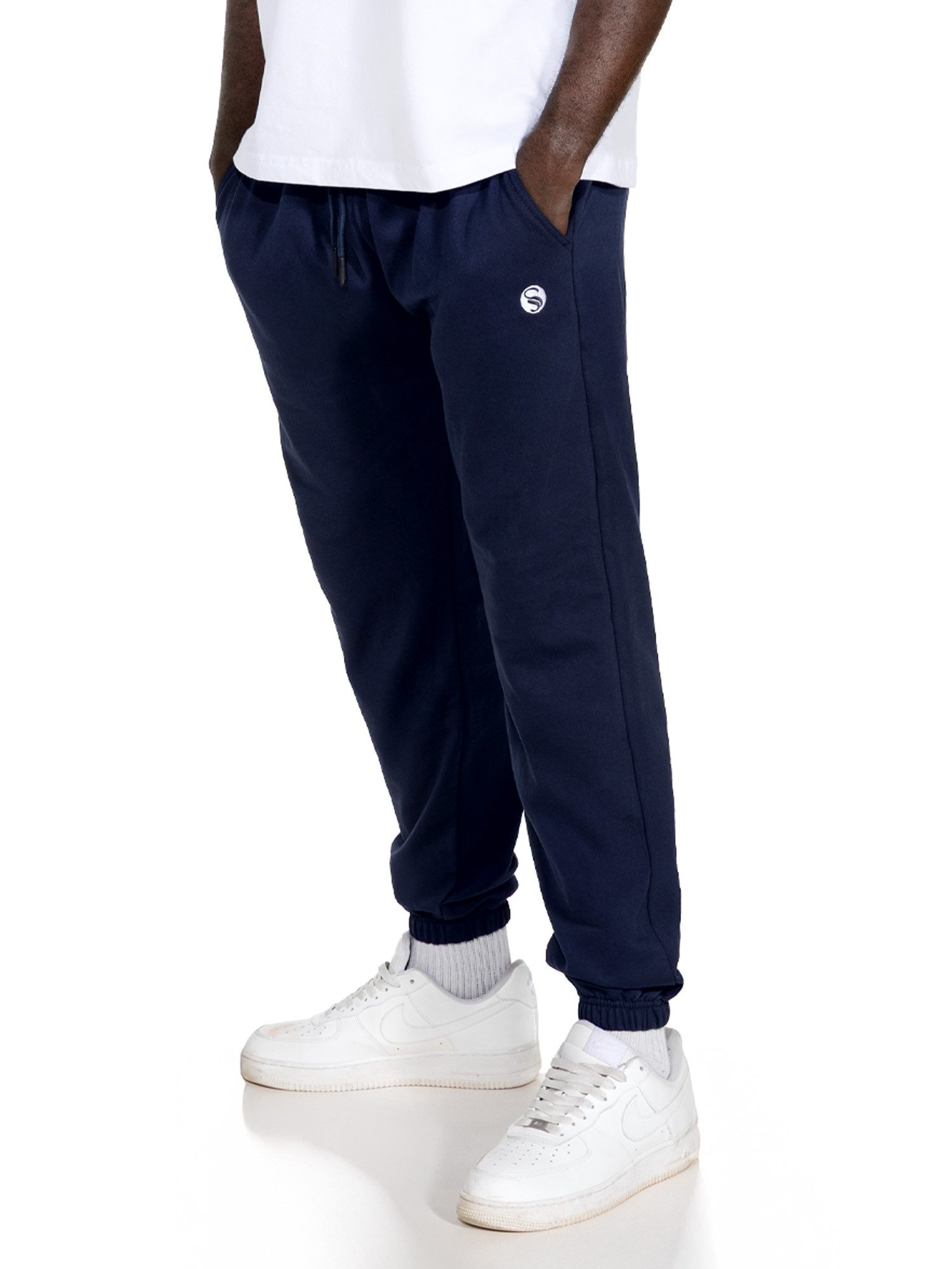 Stark Soul® Sweathose Sweatjogger - Jogginghose Baumwolle Casual, mit elastischem Bund