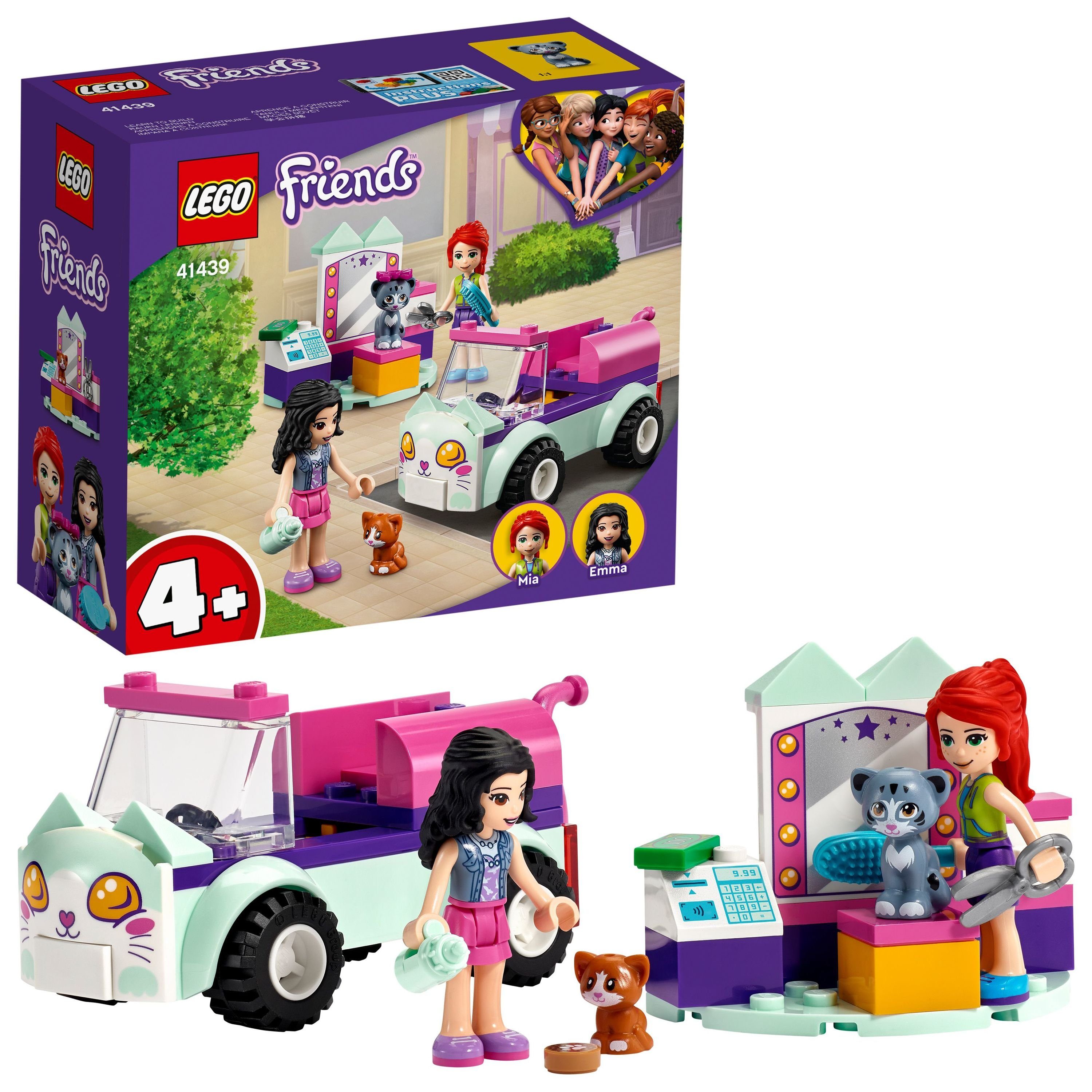 LEGO® LEGO Mobiler Katzensalon Konstruktionsspielsteine