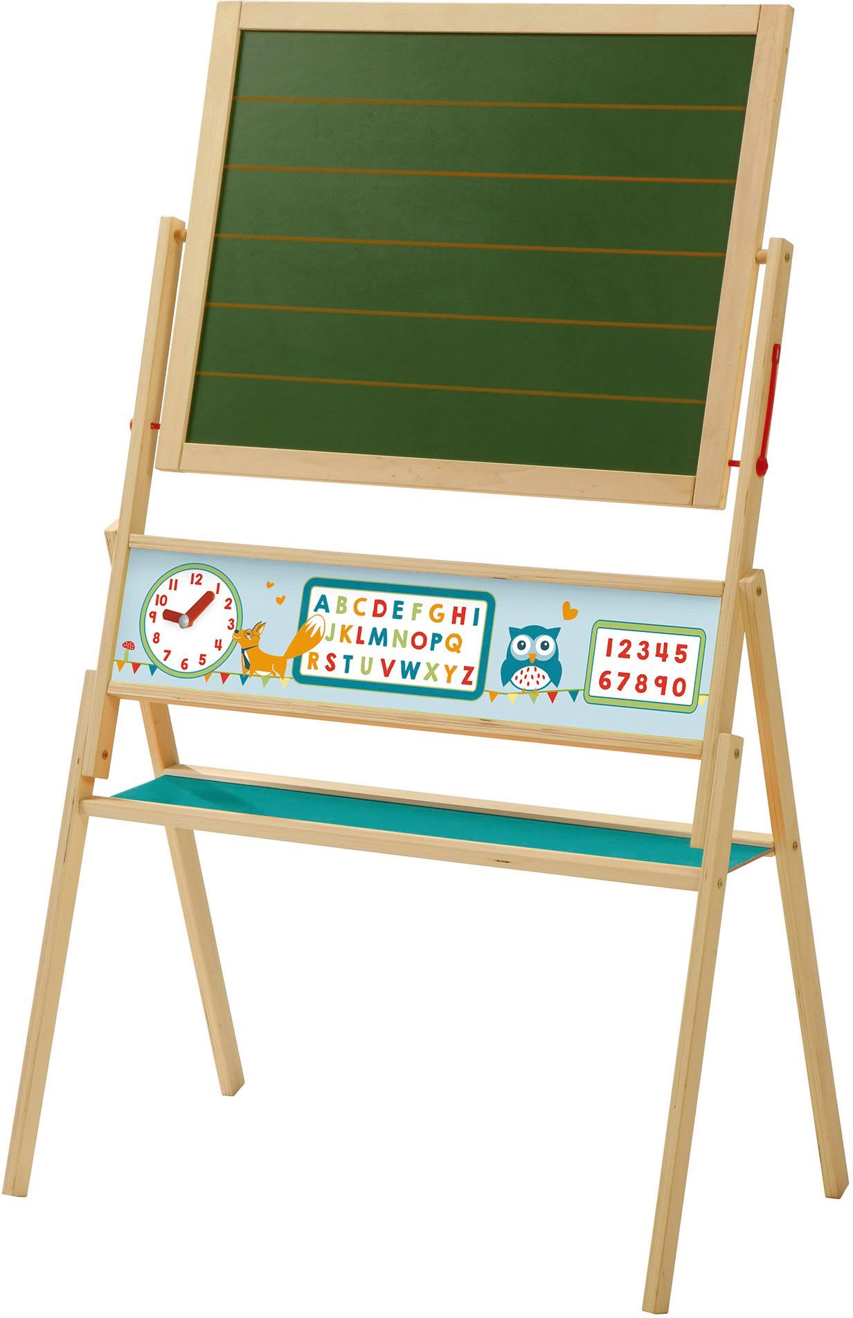 roba® Standtafel Schreibtafel ABC Eule, Standtafel günstig online kaufen