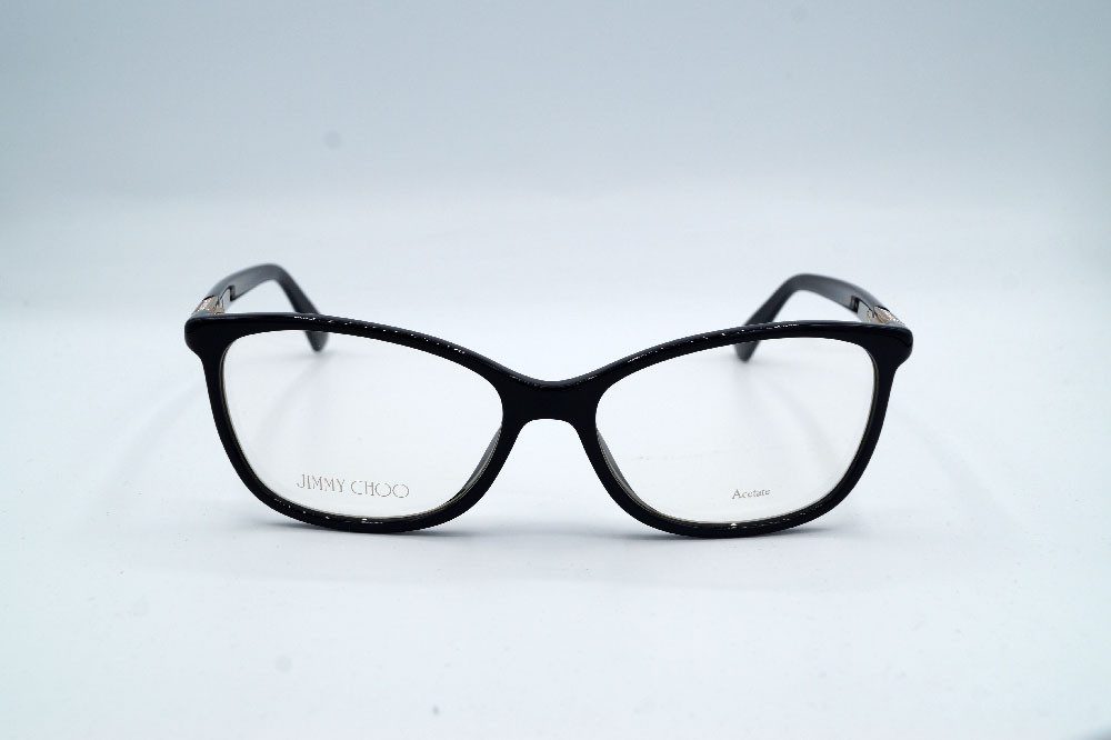 JIMMY CHOO Brillengestell JIMMY CHOO Brillenfassung Brillengestell Eyeglasses Frame JC 282 807