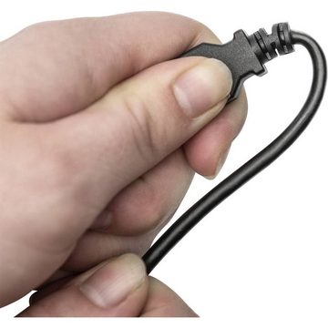 Digitus USB-C® Lade-/Datenkabel (USB 2 Typ-C zu USB A), USB-Kabel, Geschirmt, doppelt geschirmt