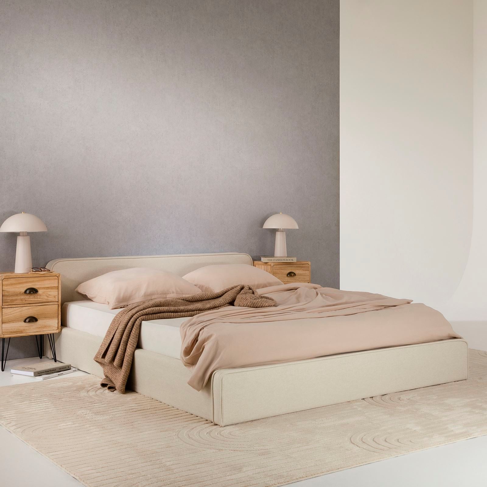 IDIMEX Polsterbett MARINI, Bett 140x200 cm günstig online kaufen
