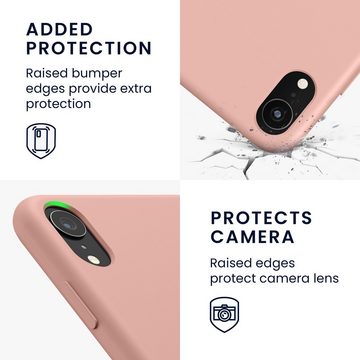 kwmobile Handyhülle Hülle für Apple iPhone XR, Hülle Silikon gummiert - Handyhülle - Handy Case Cover