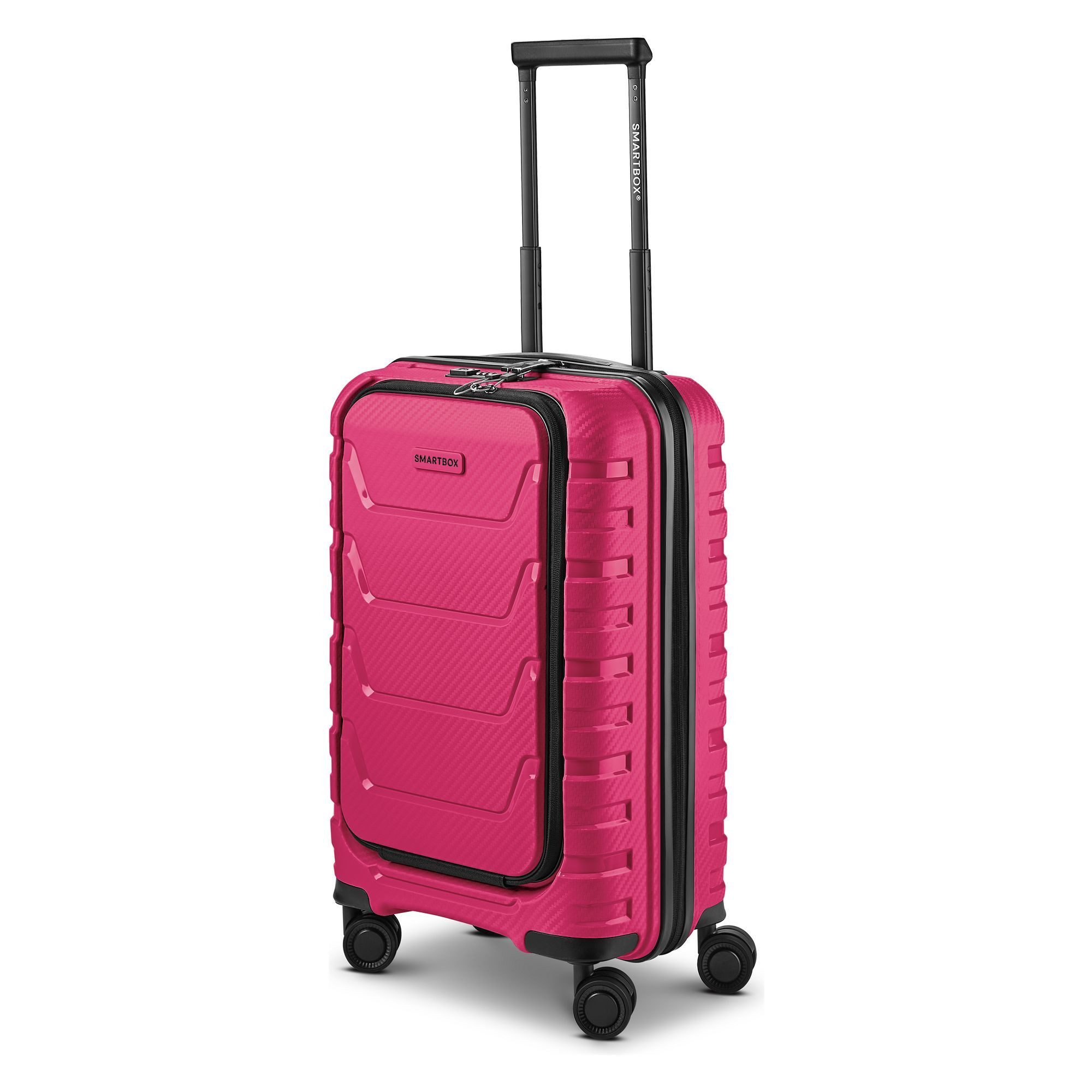 Smartbox Trolley Edition 01 4 Rollen Kabinentrolley 55 cm Laptopfach