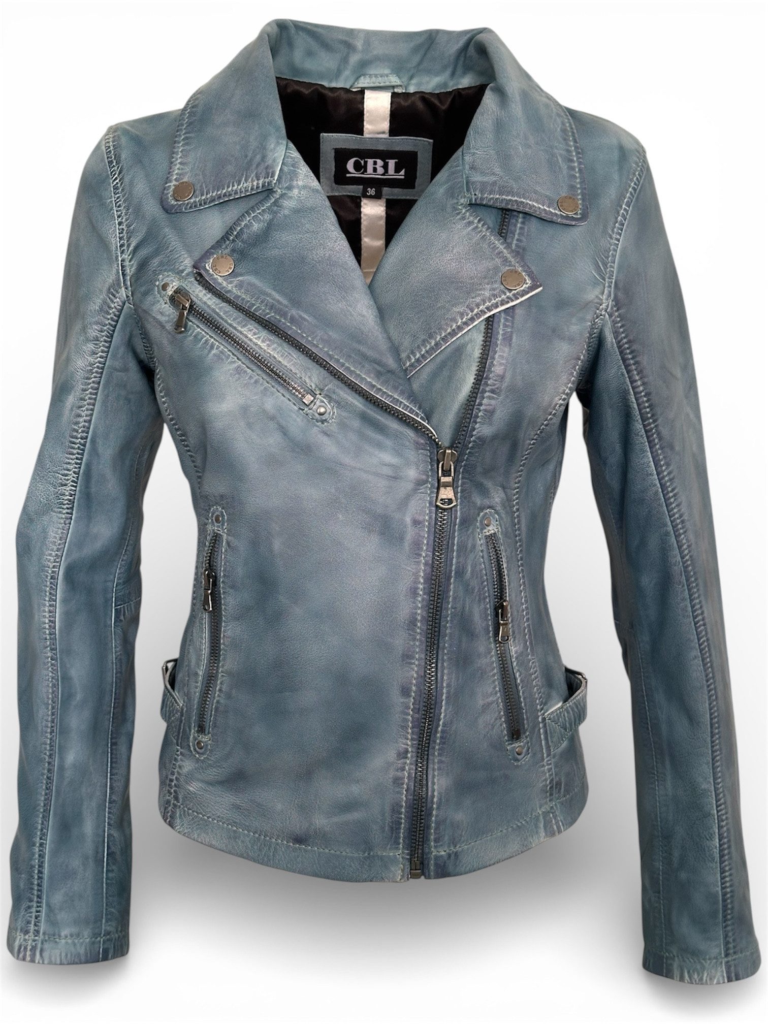 Lederjacke