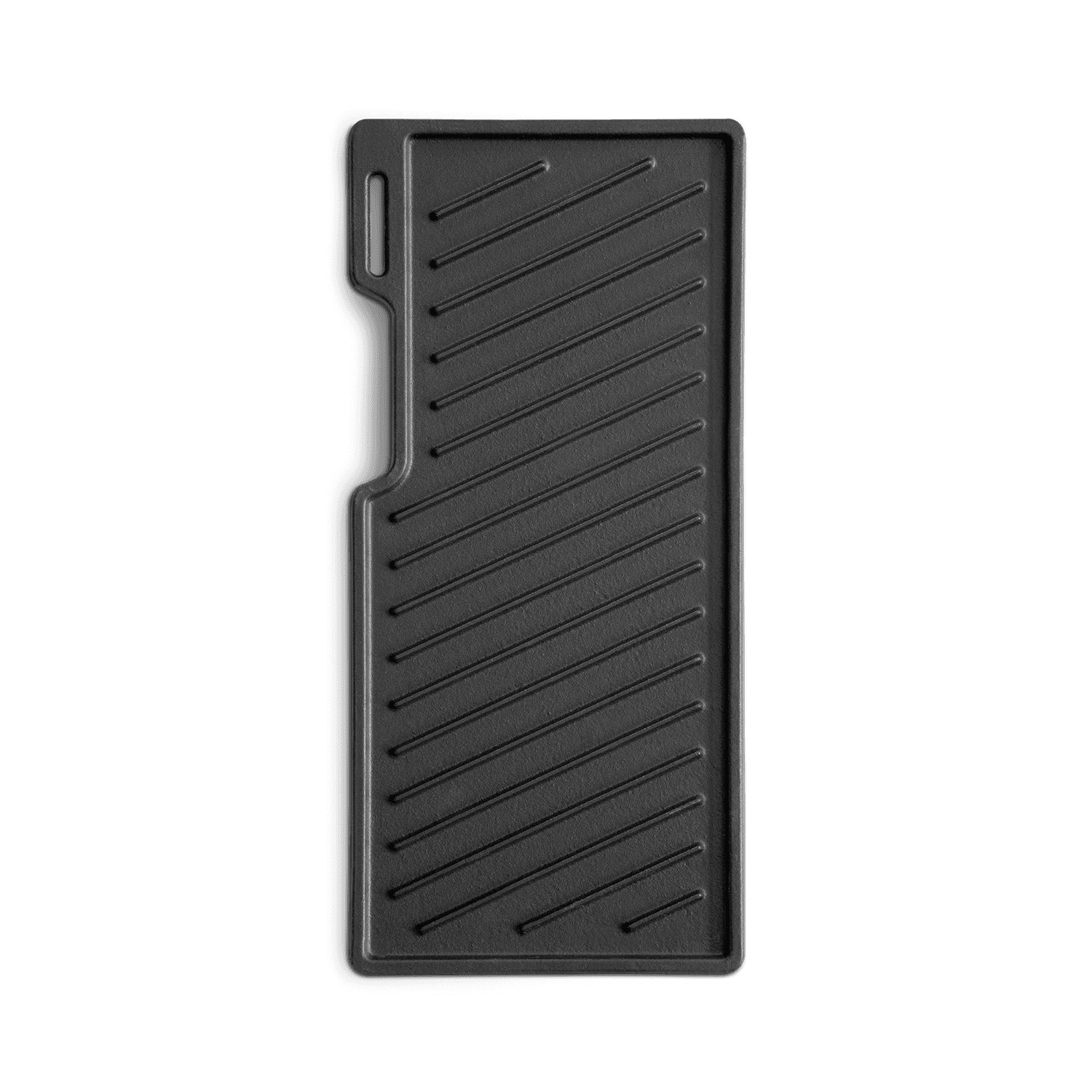 BURNHARD® Grillplatte Gusseisen Wendeplatte EARL 43 x 19,8 x 2 cm