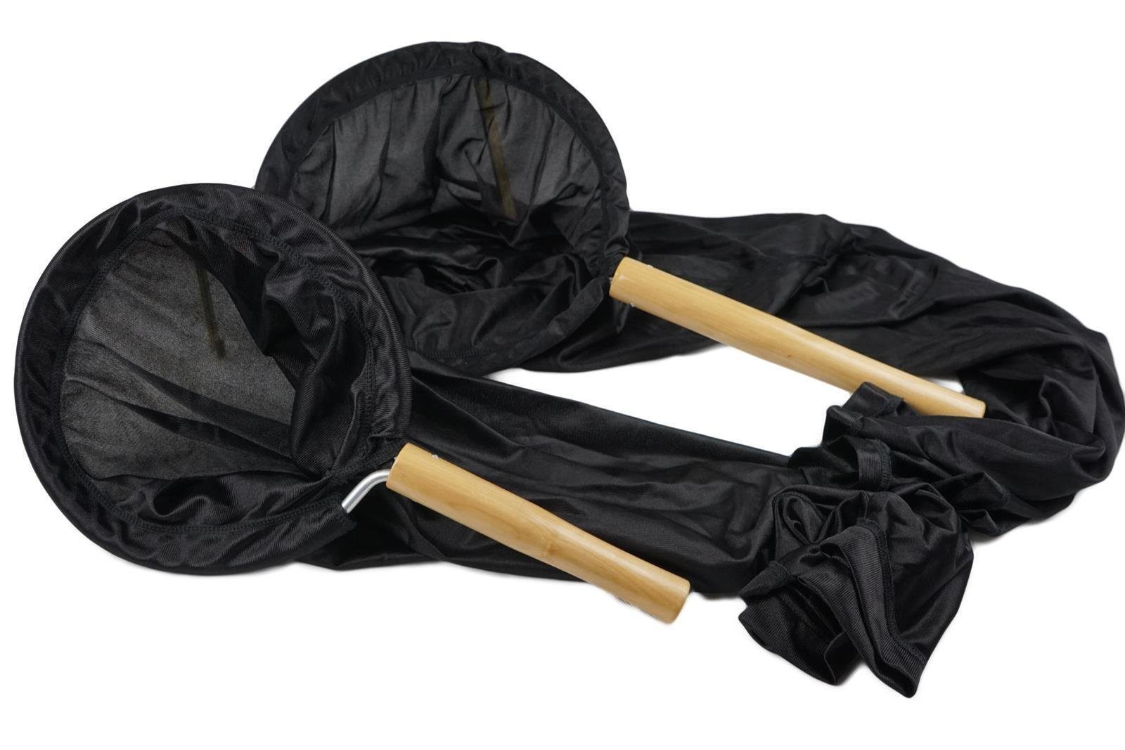 Aquaforte Aquarium Sibo Koi Umsetzschlauch in Ø 24/ 30 cm, Länge 120 cm mit Holzgriff