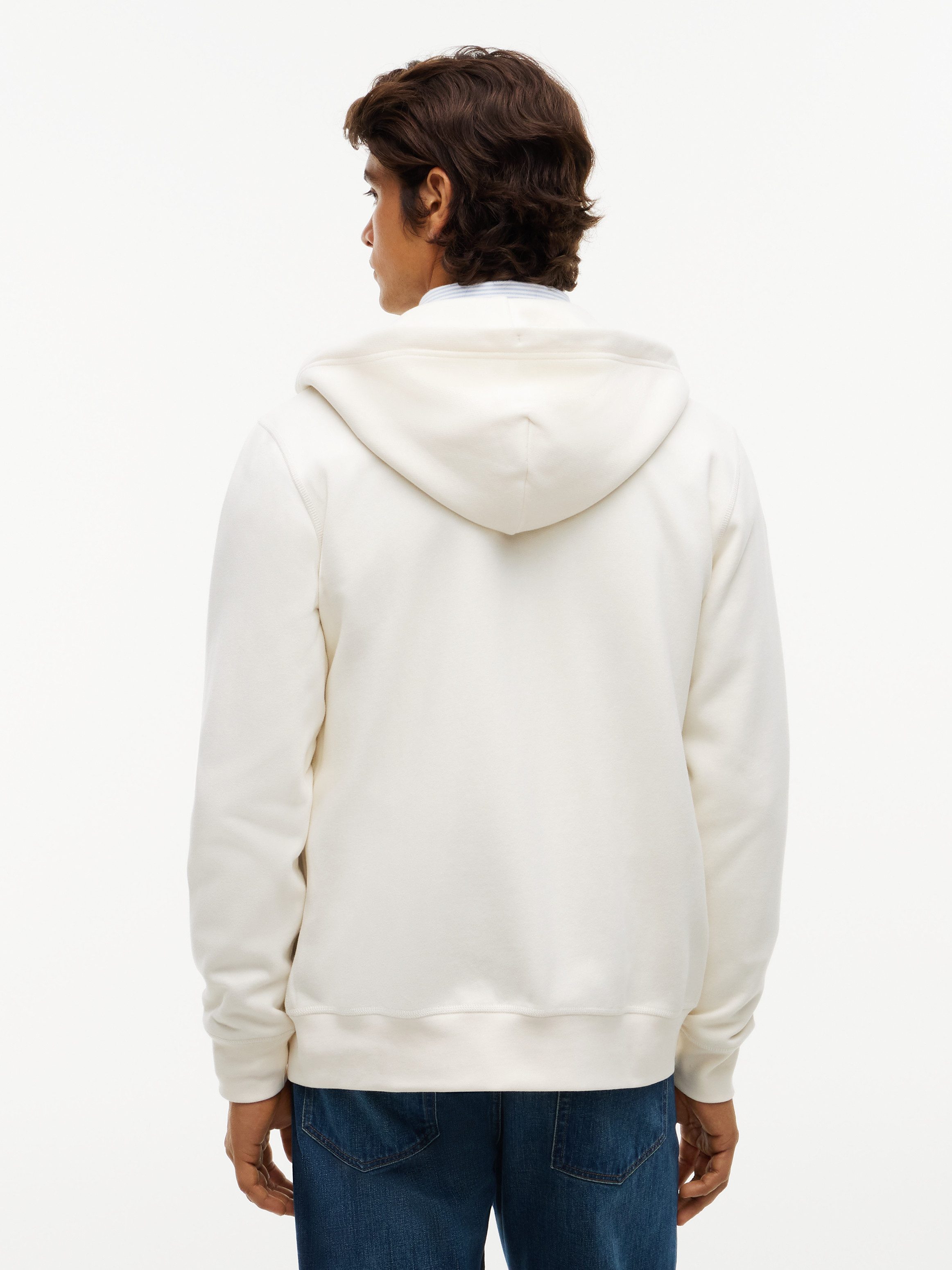 Tommy Hilfiger Kapuzensweatjacke ESSENTIAL FLEECE HOODED REGULAR