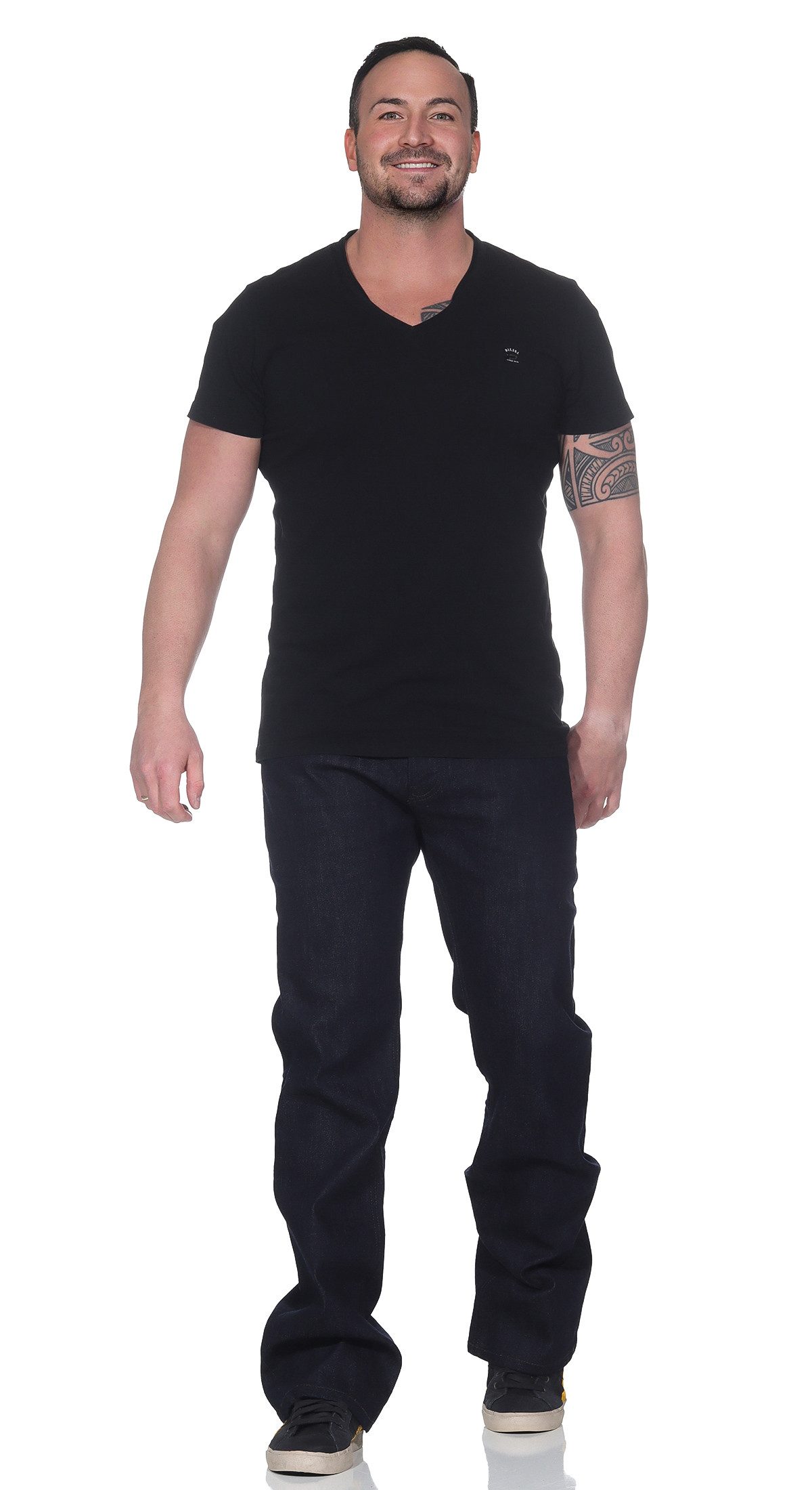 Diesel Bootcut-Jeans Diesel Herren Jeans Boot-Cut Hose 5-Pocket-Style, Regular Fit, ausgestellte Beinform, Länge: 32
