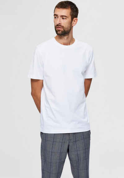SELECTED HOMME T-Shirt »NORMAN O-NECK TEE«