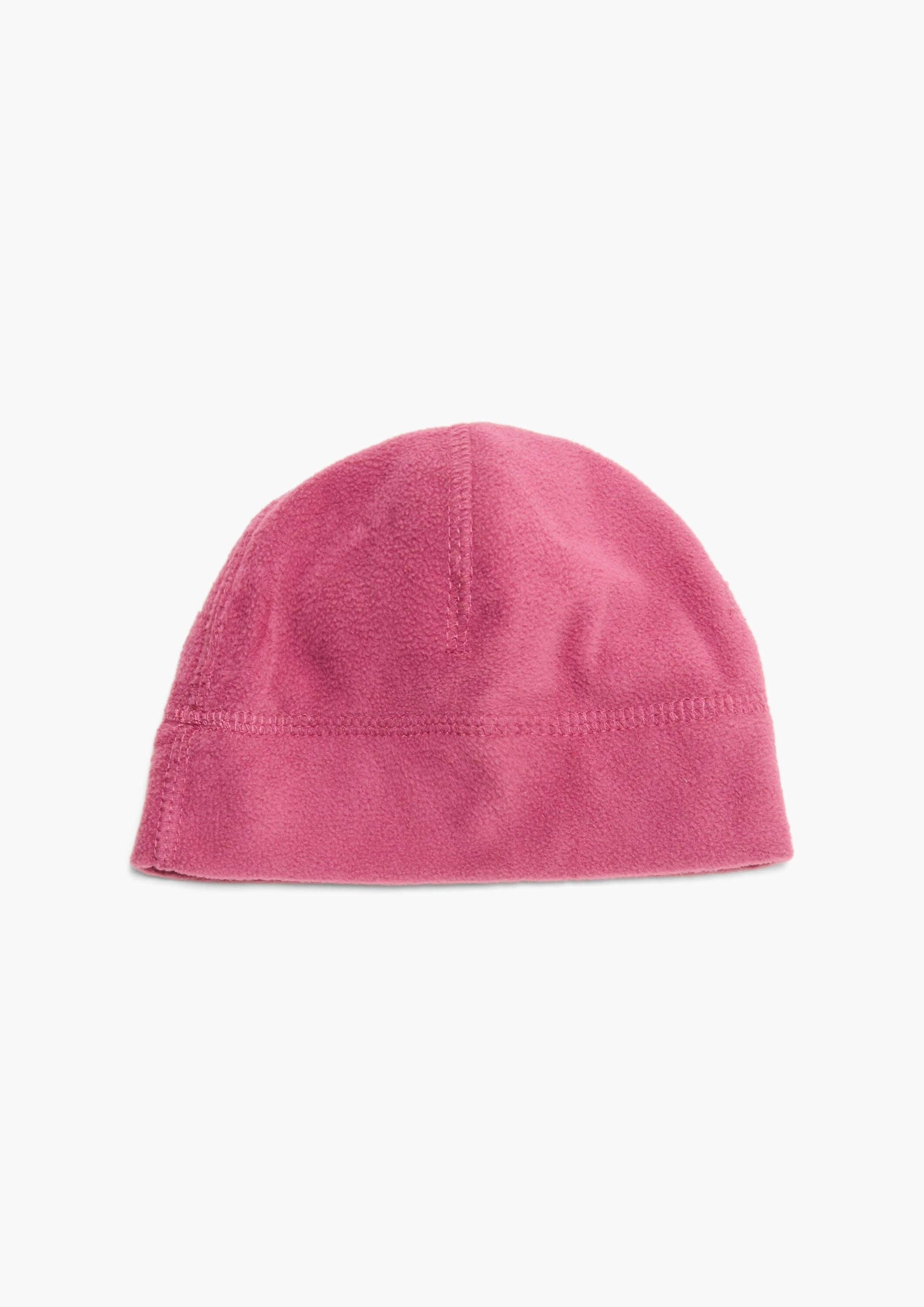 s.Oliver Strickmütze Kappe Mütze aus Fleece