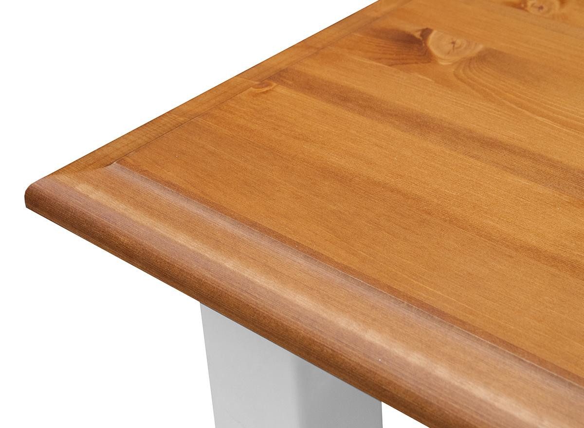 JVmoebel Esstisch Ausziehbarer Esstisch im Landhausstil aus Holz für Ihr Zimmer, Made in Europa