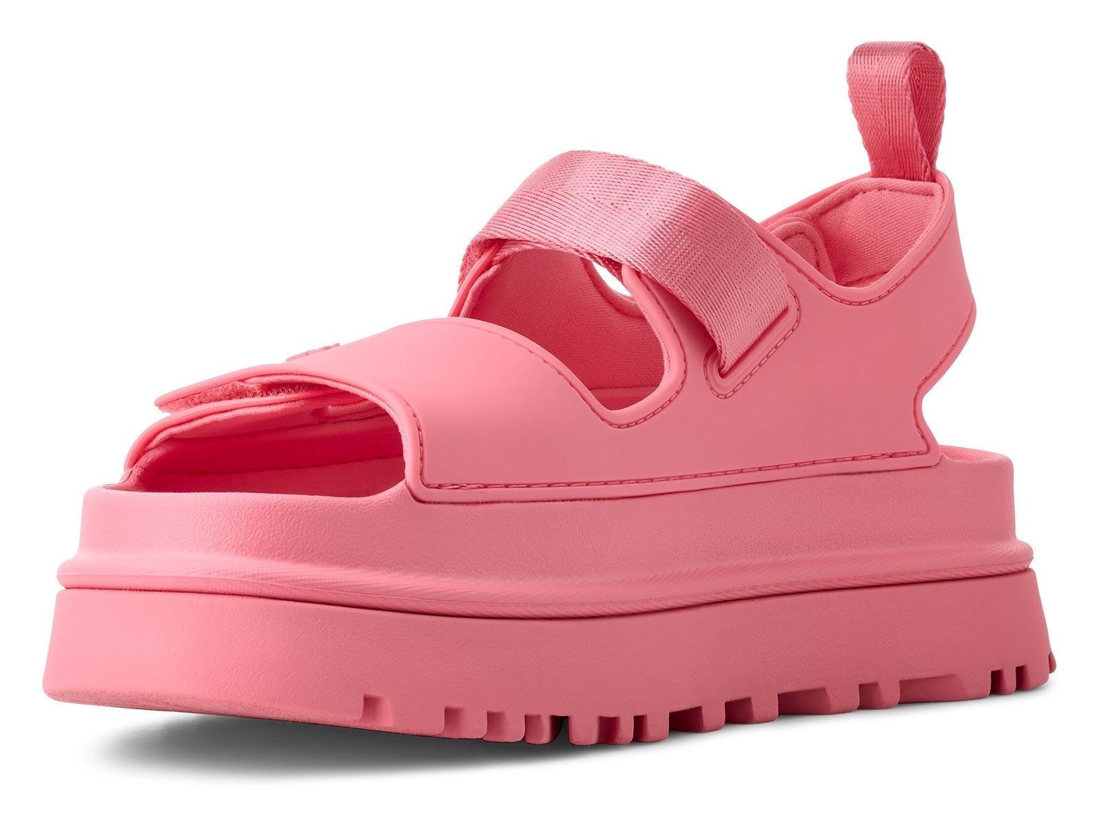 UGG GOLDENGLOW Plateausandale, Sommerschuh, Strandschuh, Plateausandale mit günstig online kaufen