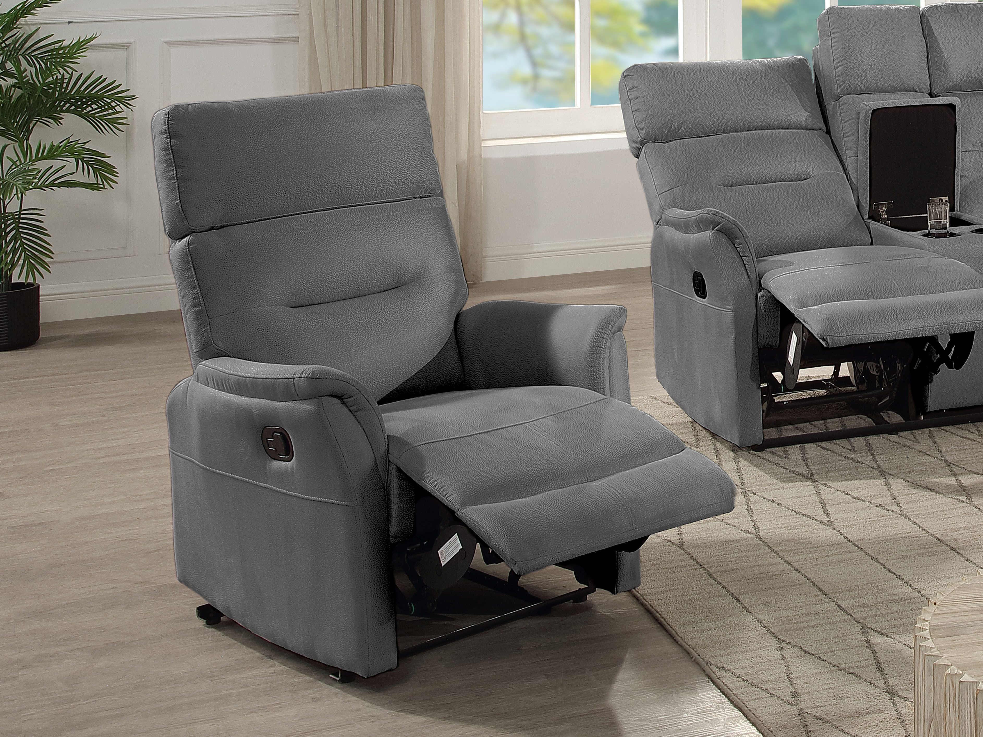 ATLANTIC home collection Relaxsessel Falk, Relaxfunktion, günstig online kaufen