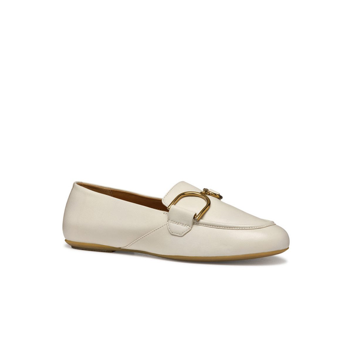 Geox GEOX PALMARIA, Slipper & Mokassin, Weiß, Damen Slipper günstig online kaufen