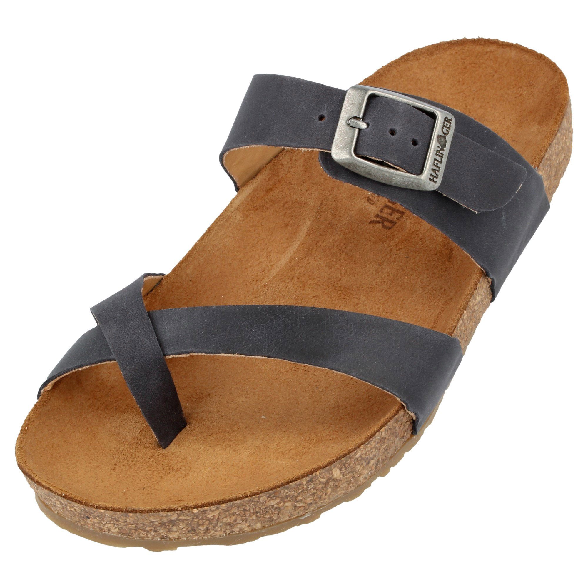 Haflinger Bio Juno Sommer Sandale Hausschuh Unisex Hausschuh
