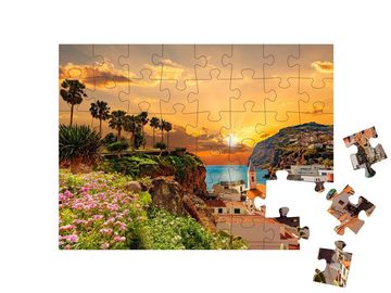 puzzleYOU Puzzle Küstenlinie auf Madeira, Portugal, 48 Puzzleteile, puzzleYOU-Kollektionen Madeira