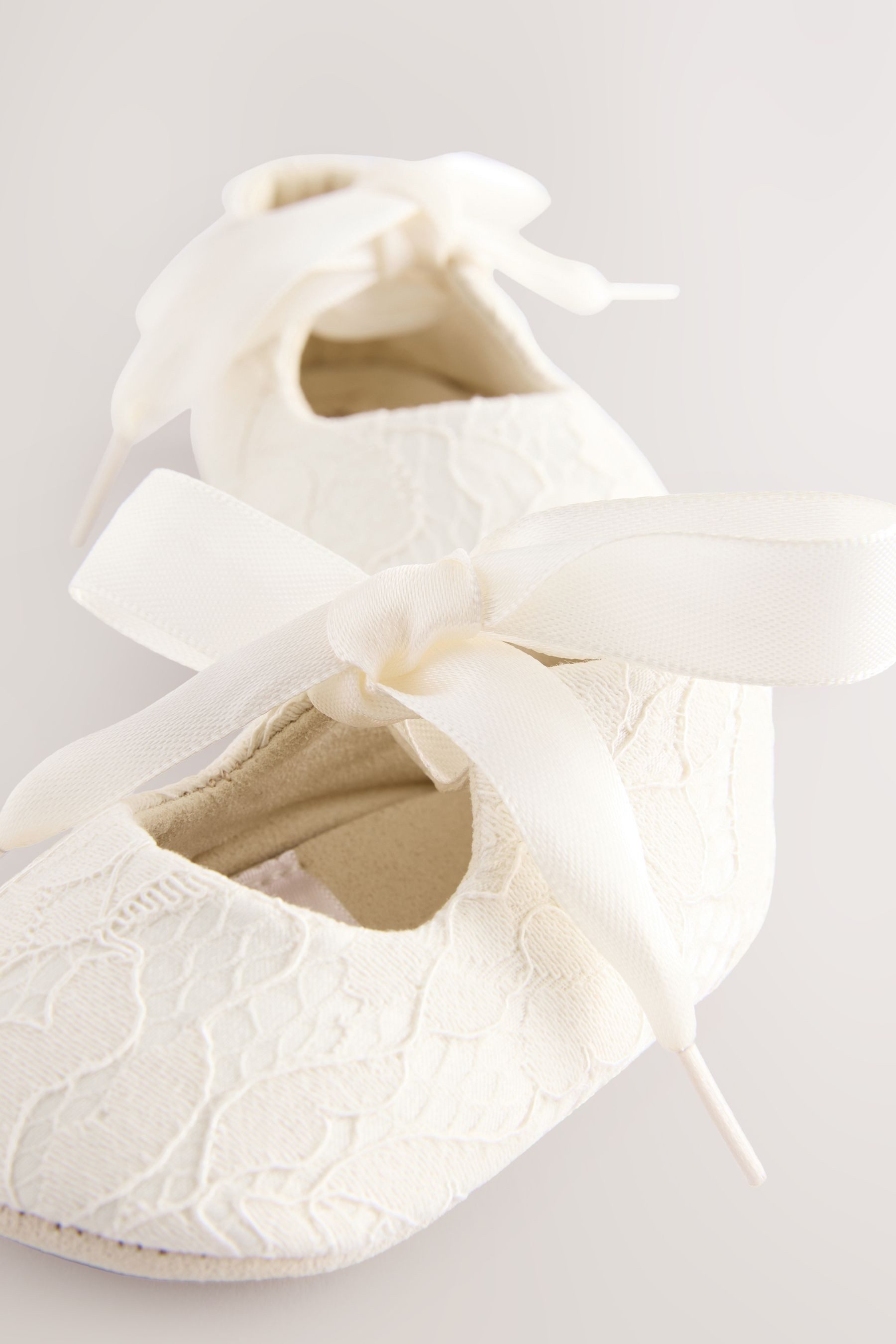 Next Festliche Baby Schuhe zum Binden Babystiefel (1-tlg)