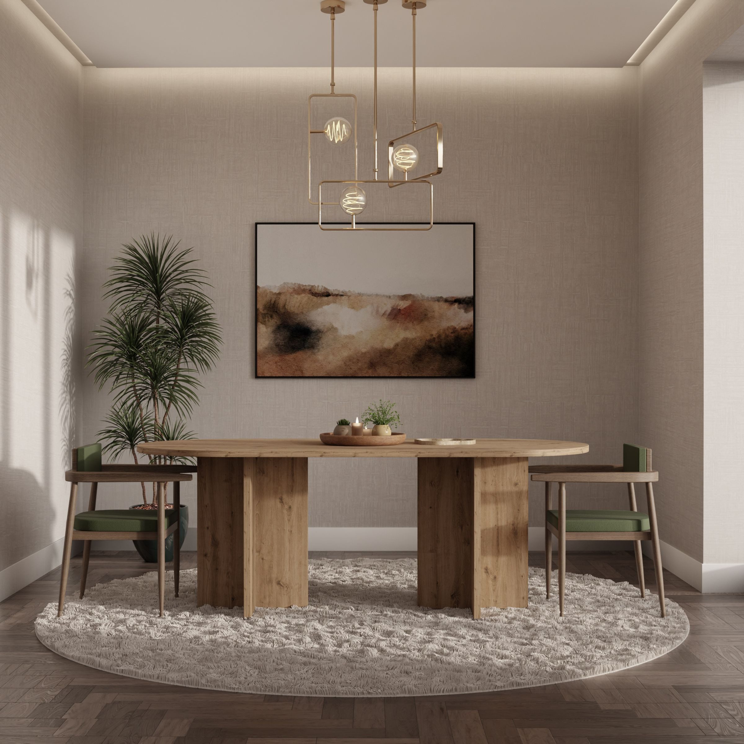 Küchen-Preisbombe Esstisch Loen Tisch 204x90 cm Wohnzimmer Esszimmer Modern Farbwahl