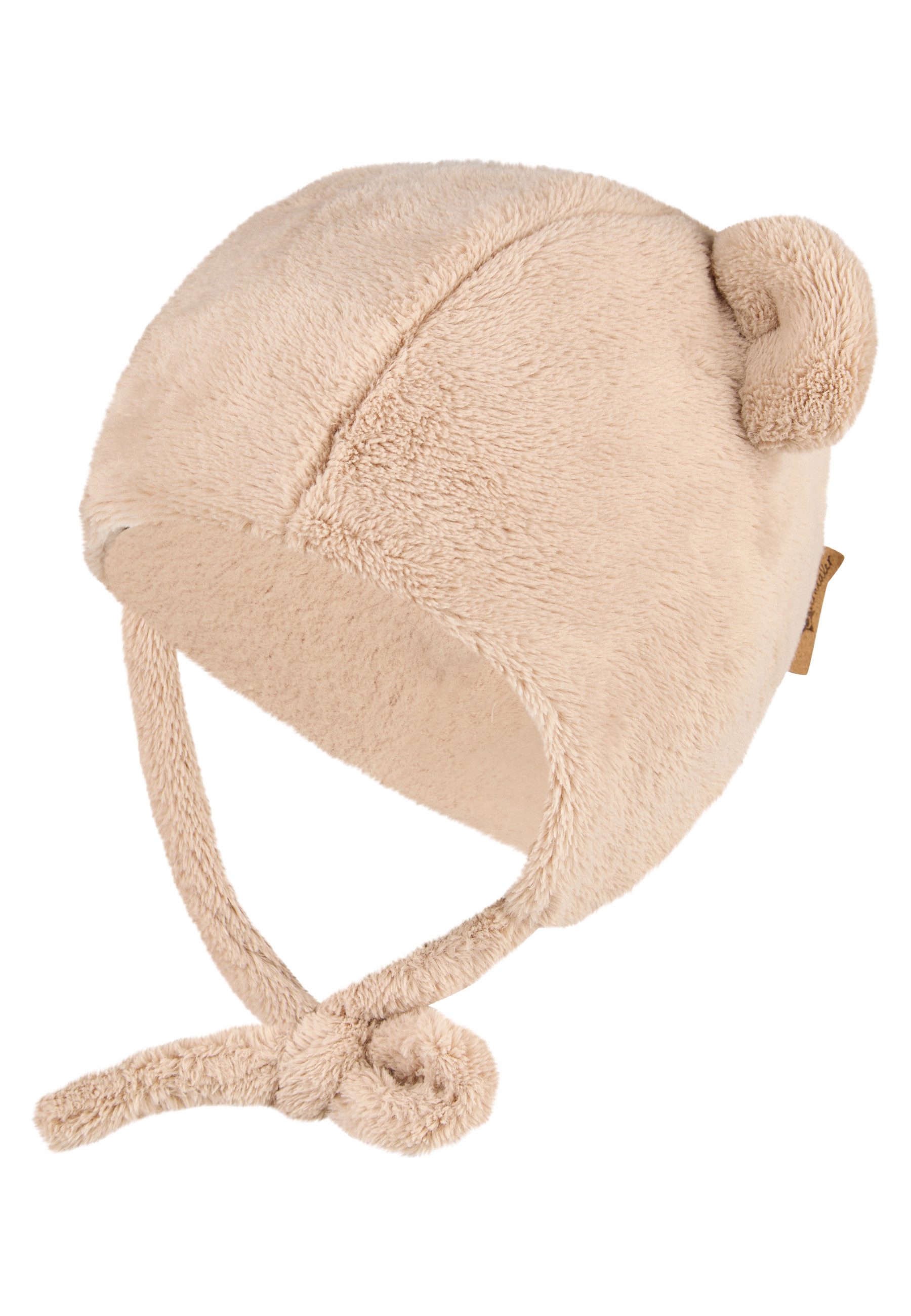 Sterntaler® Strickmütze Inka-Mütze Ohren (1-St)
