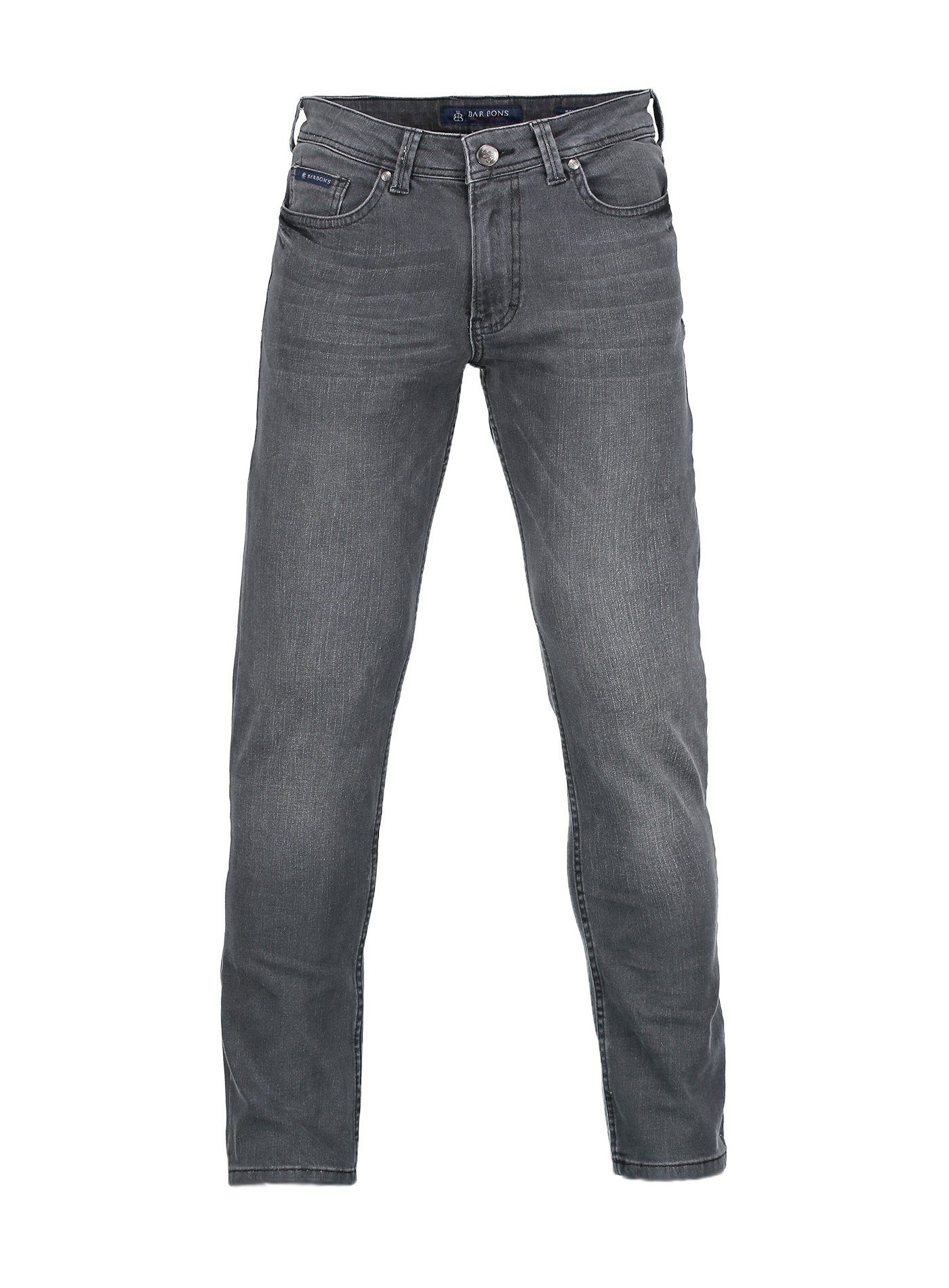 BARBONS 5-Pocket-Jeans Herren Regular Fit 5-Pocket günstig online kaufen