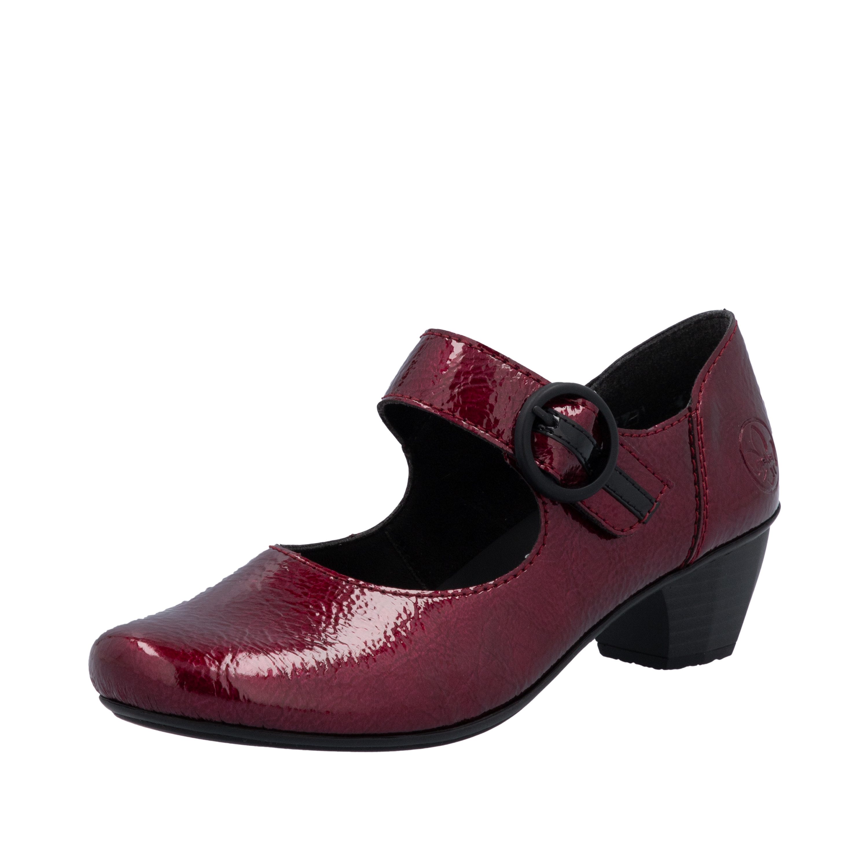 Rieker Spangenpumps Riemchenpumps, Festtagsschuh, Trichterabsatz, mit günstig online kaufen