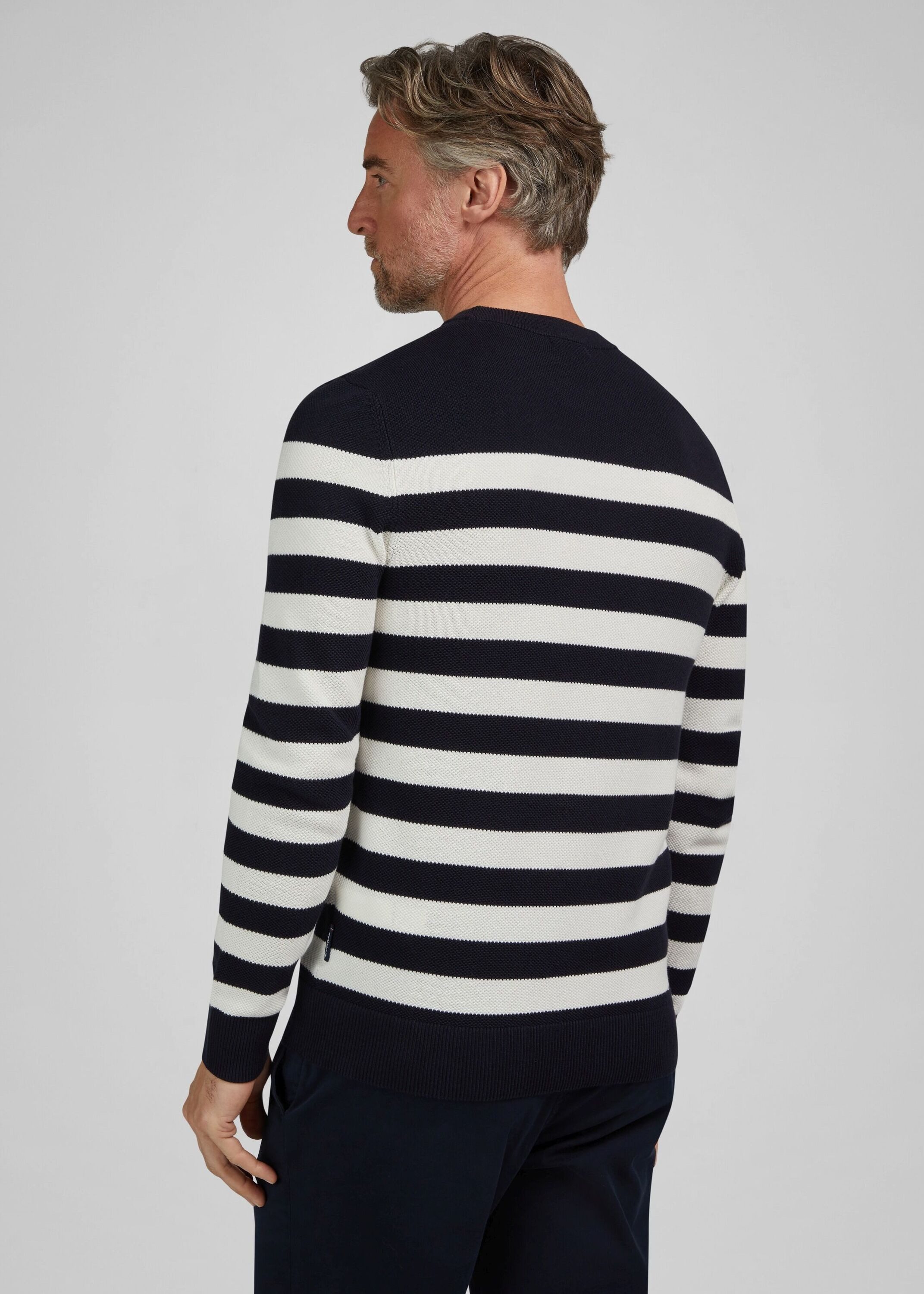 HECHTER PARIS Strickpullover Ikonisches Streifendesign
